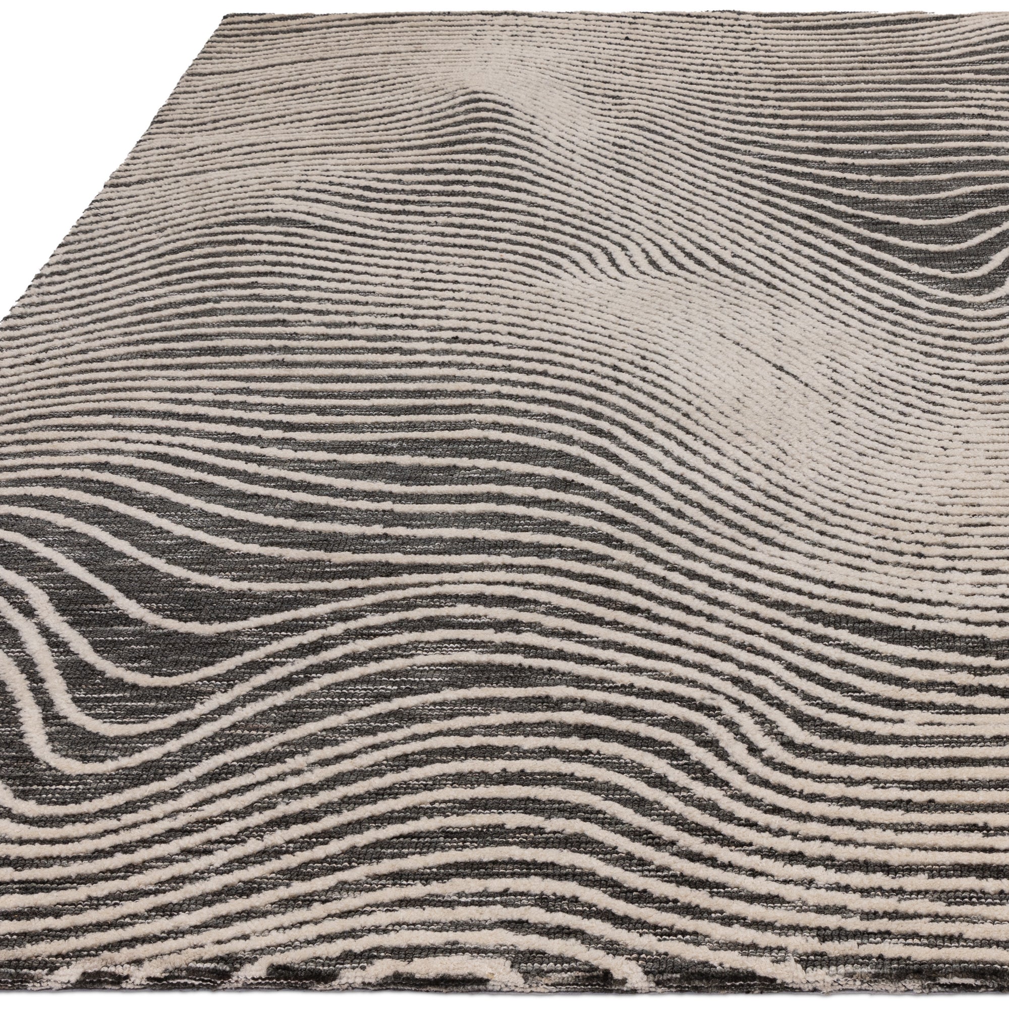 Mason New Magnitude Black Rug