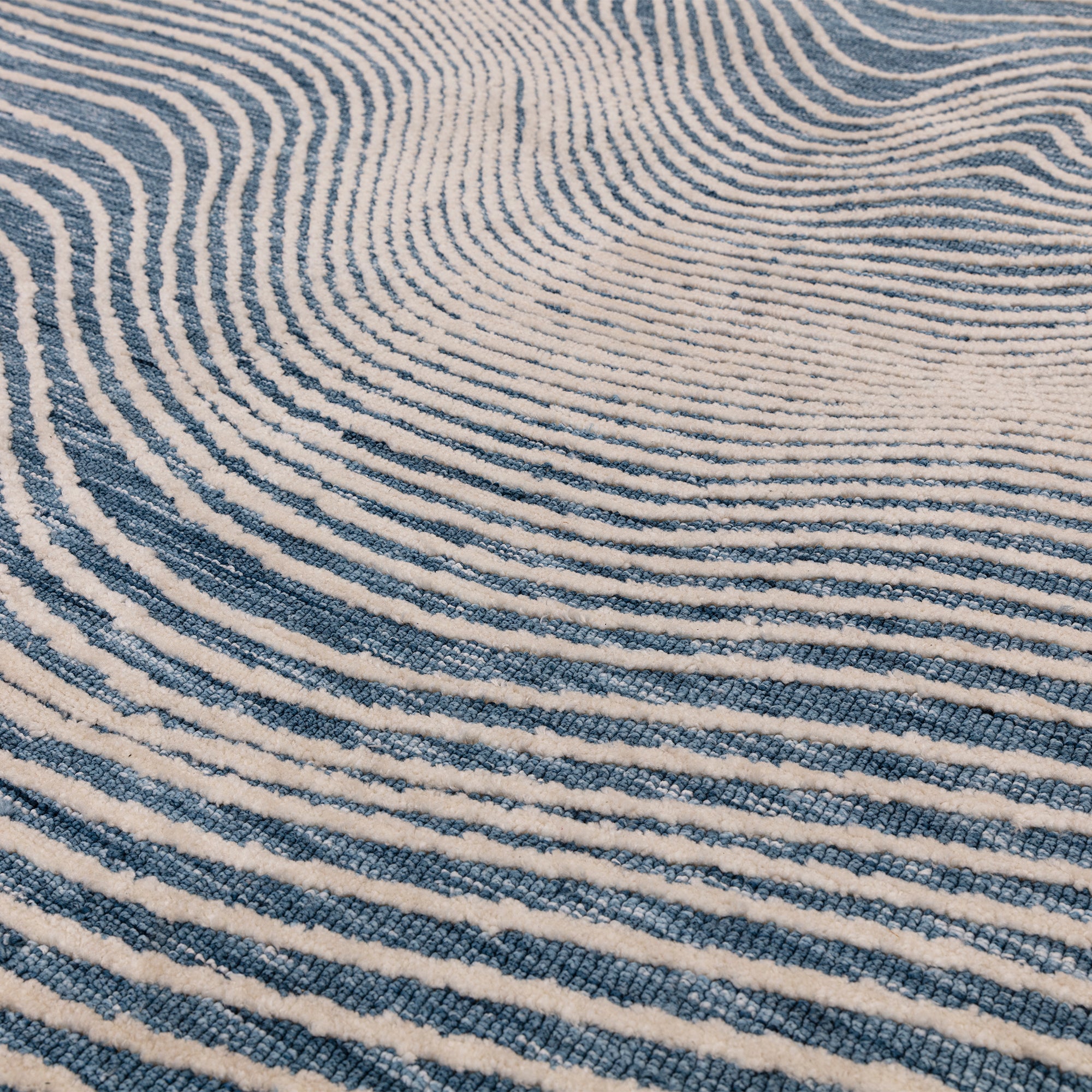 Mason New Magnitude Blue Rug