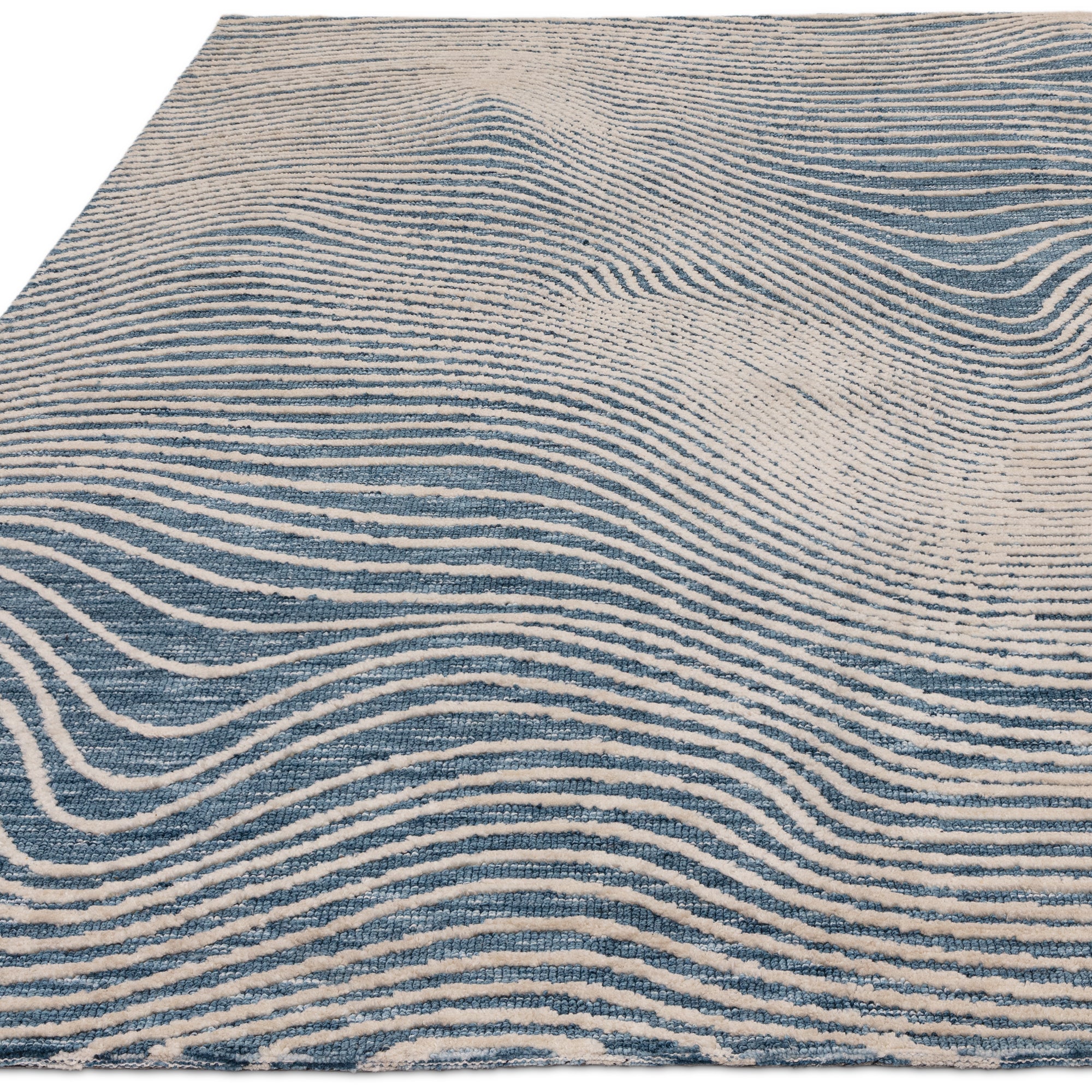 Mason New Magnitude Blue Rug