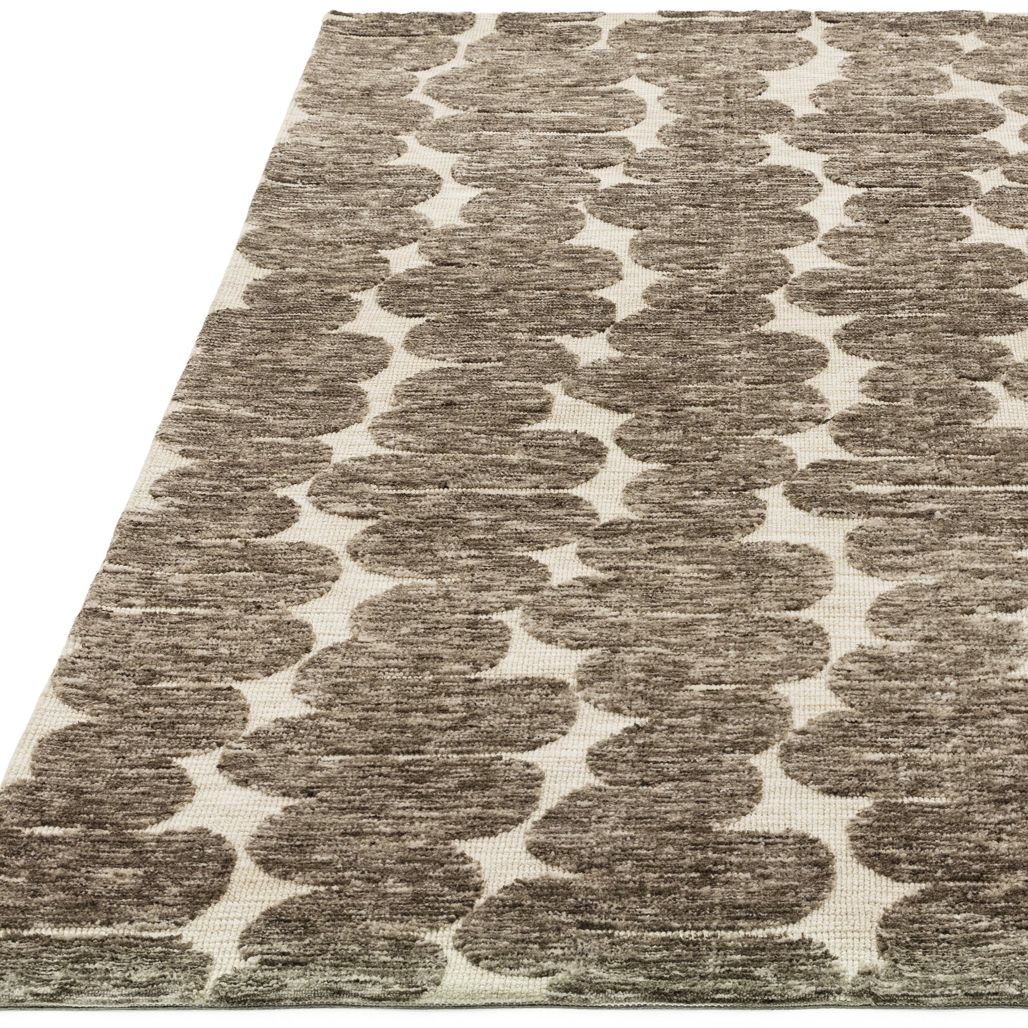 Mason Wave Green Rug
