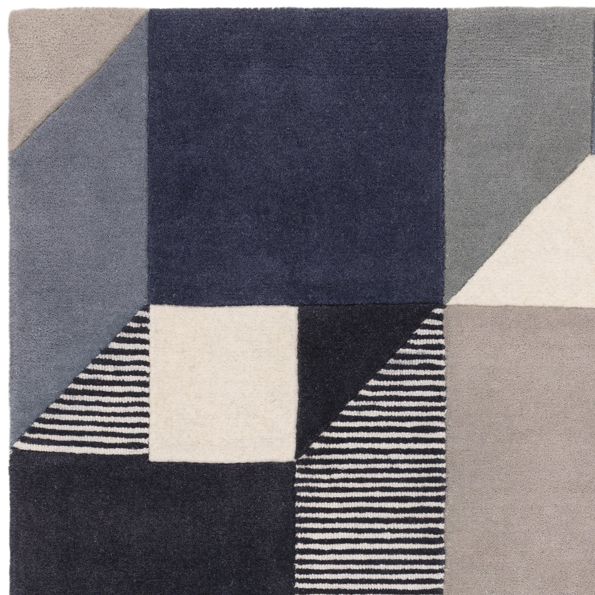 Matrix 101 Memphis Blue Rug