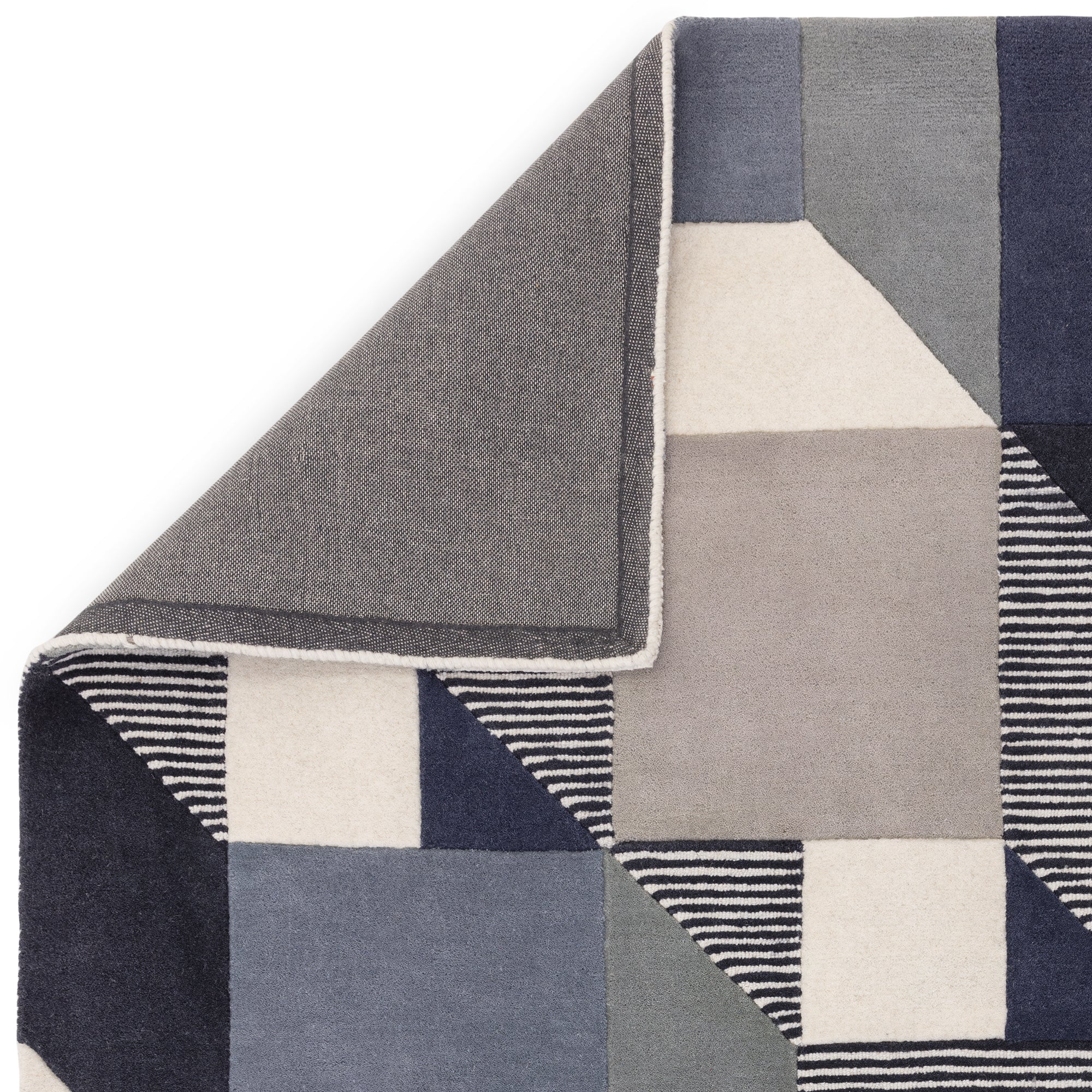 Matrix 101 Memphis Blue Rug