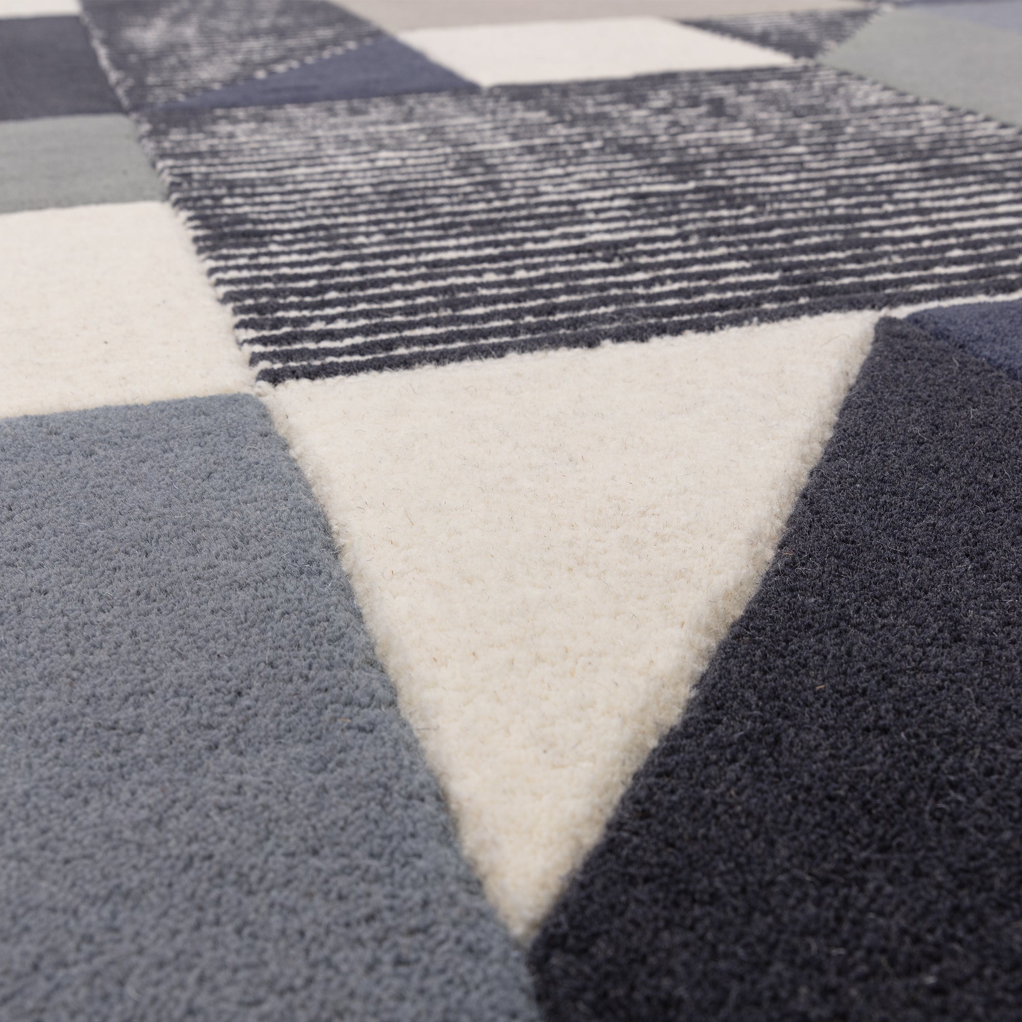 Matrix 101 Memphis Blue Rug