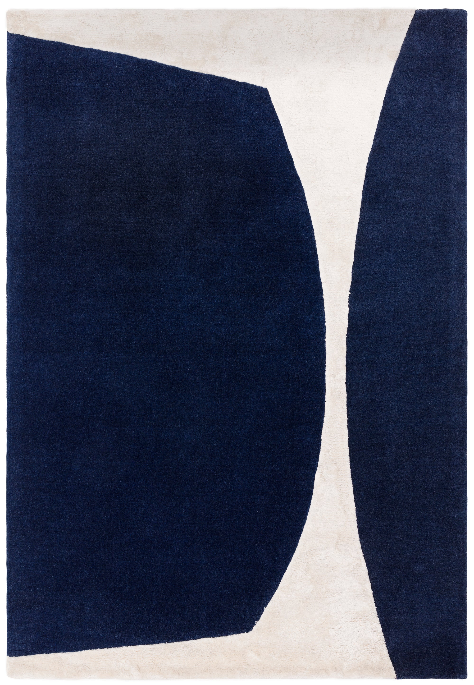 Matrix 102 Signature Indigo Blue Rug