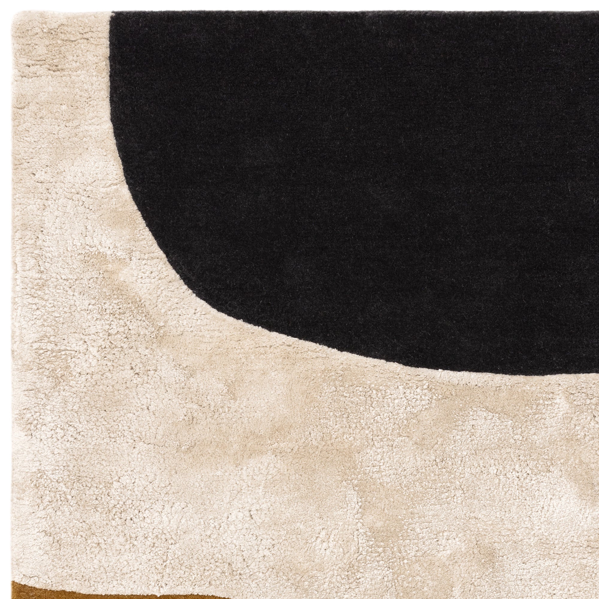 Matrix 104 Signature Ochre and Yellow Rug