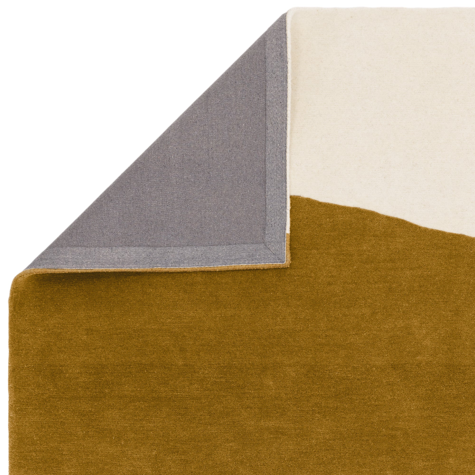 Matrix 104 Signature Ochre and Yellow Rug