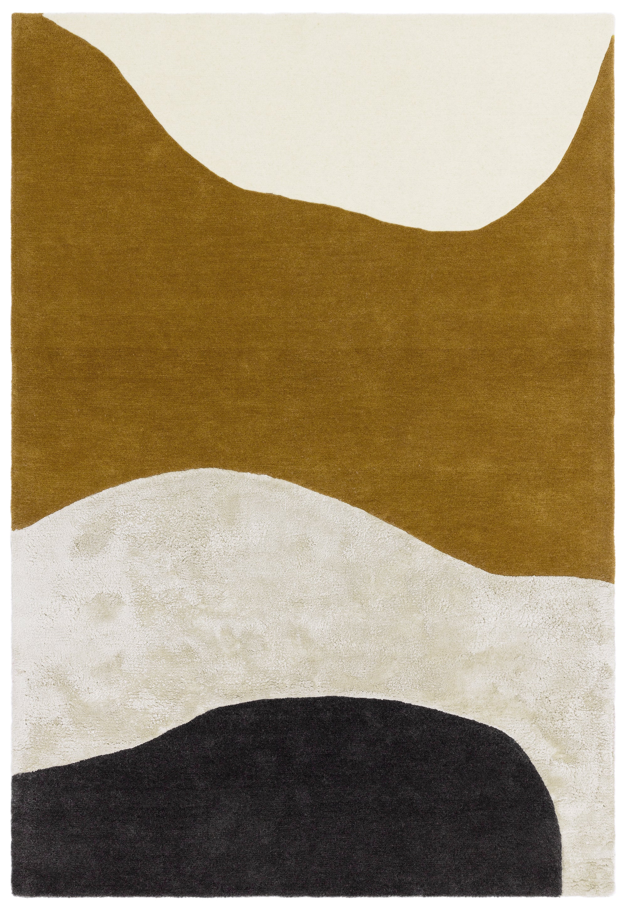 Matrix 104 Signature Ochre and Yellow Rug