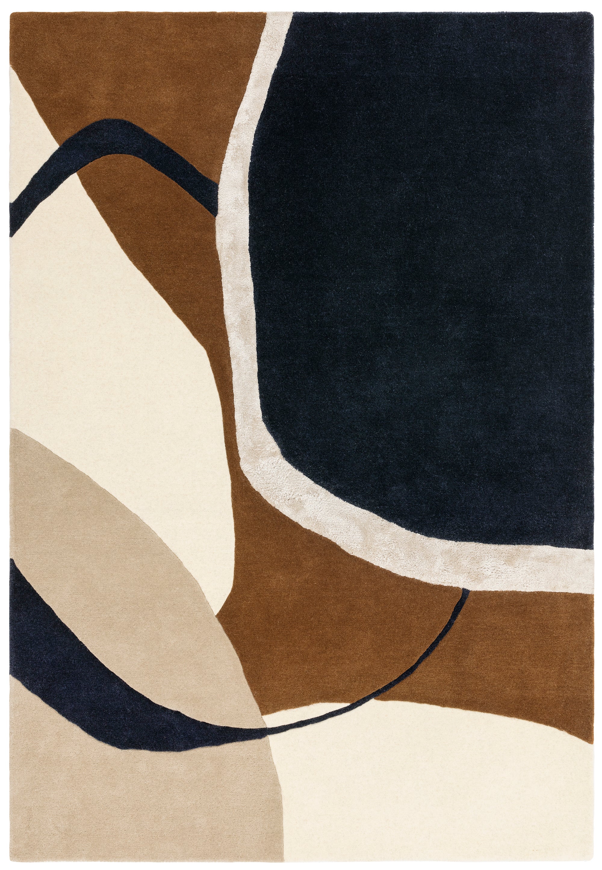 Matrix 105 Signature Rust Rug