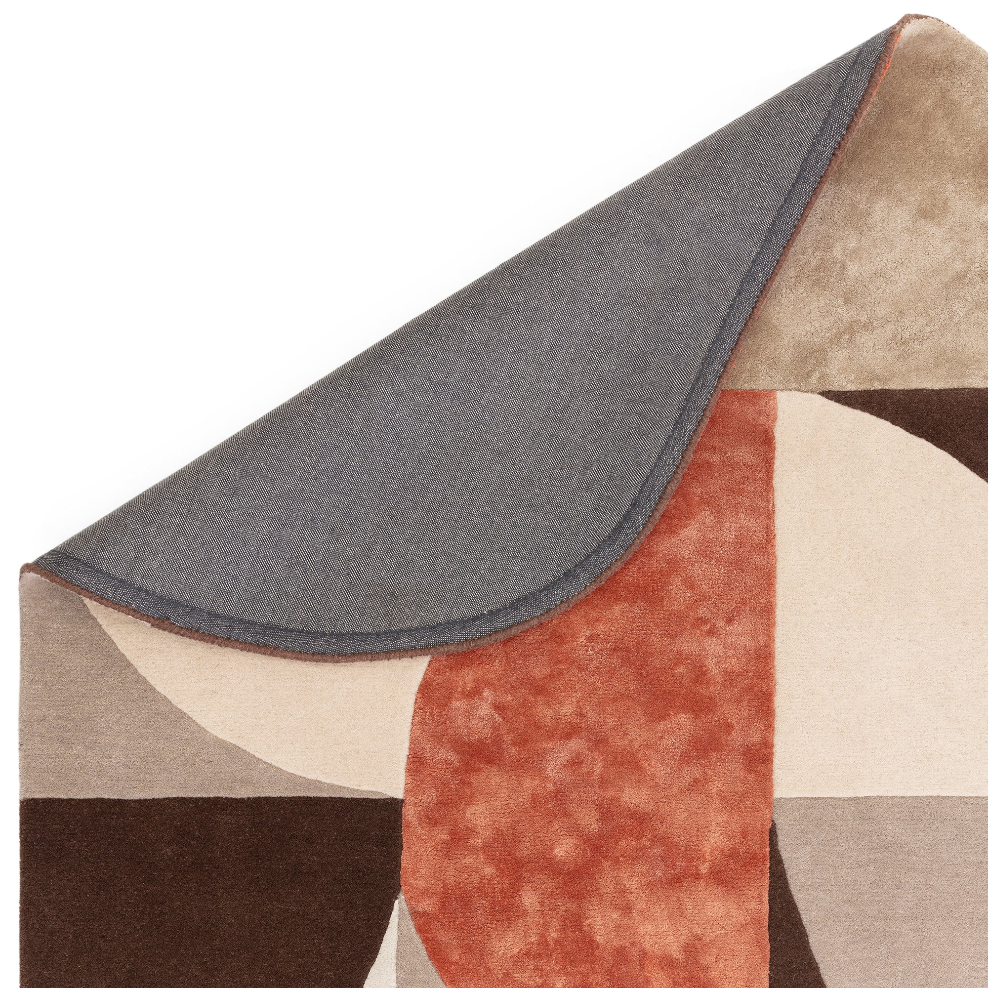 Matrix 77 Oval Spice Red Rug