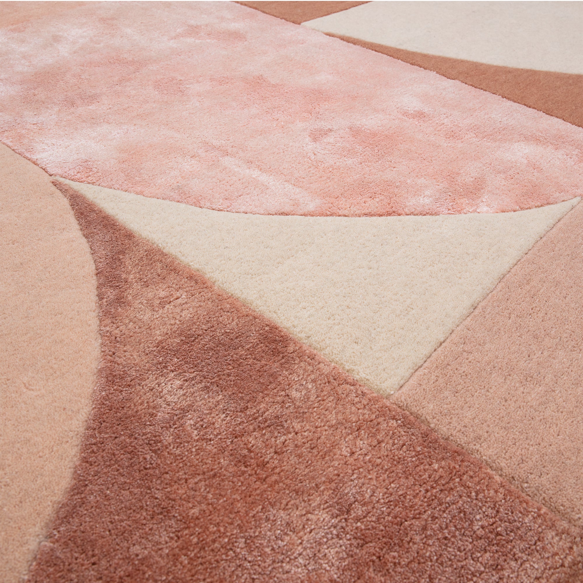 Matrix 78 Oval Earth Orange Rug