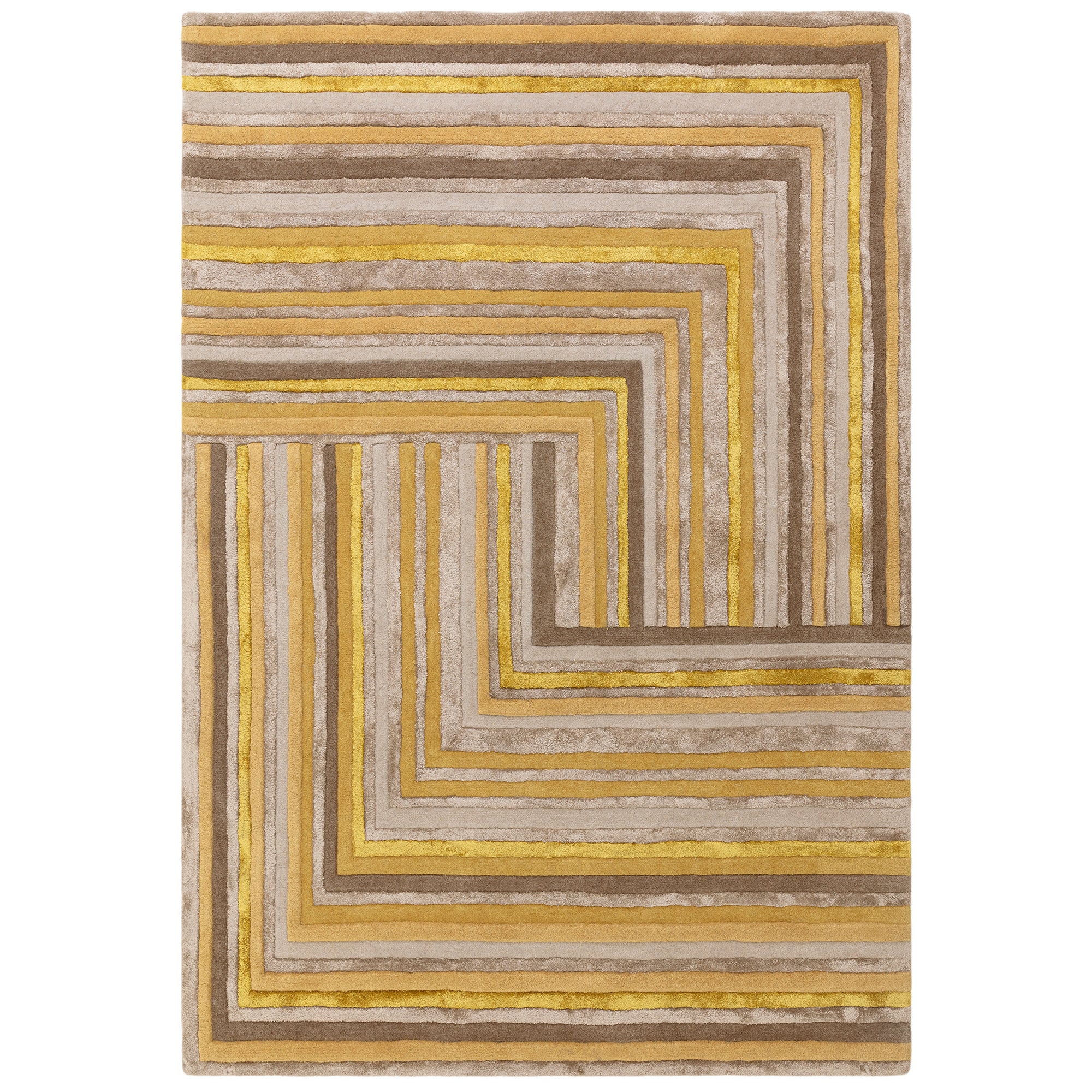 Matrix 79 Network Gold Rug