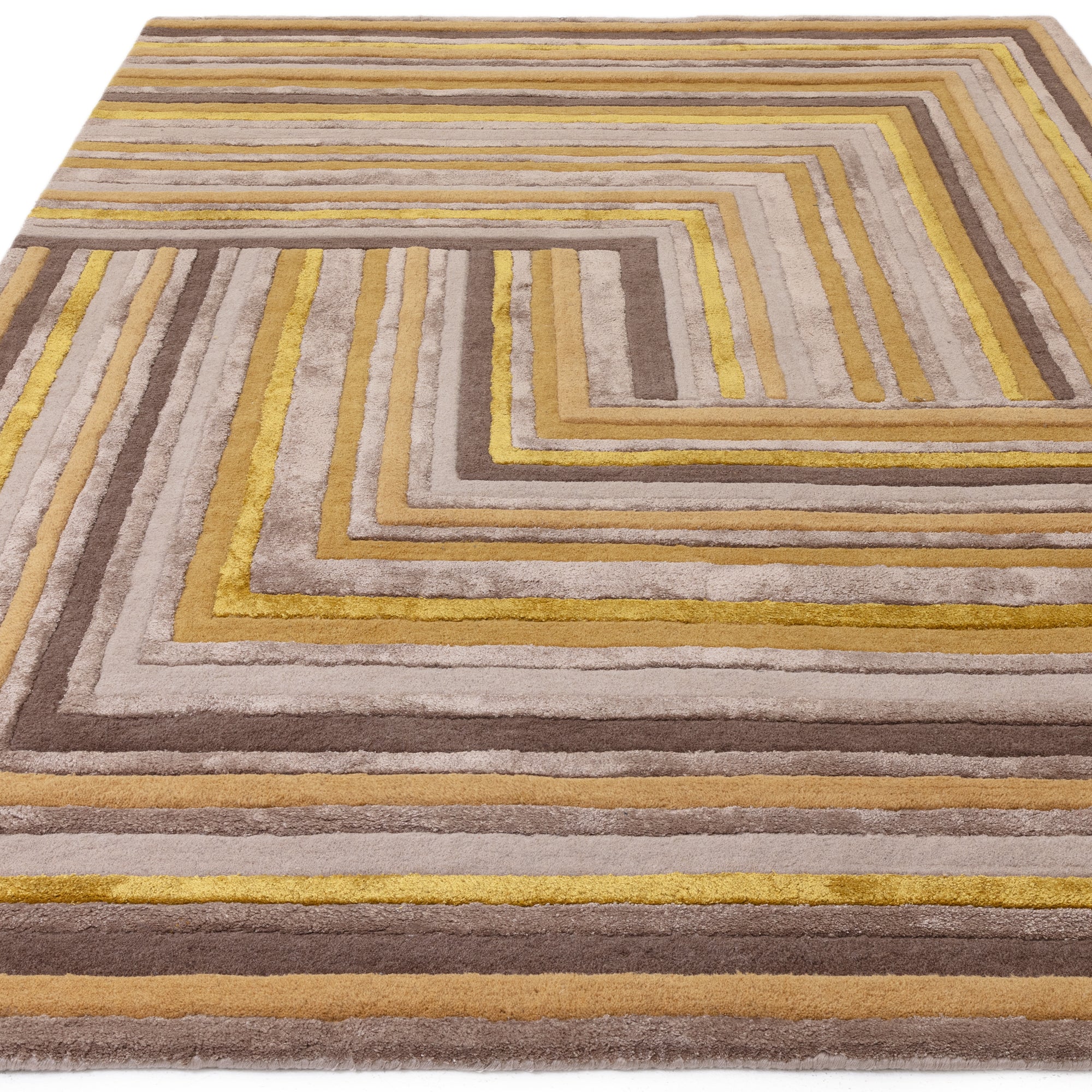 Matrix 79 Network Gold Rug