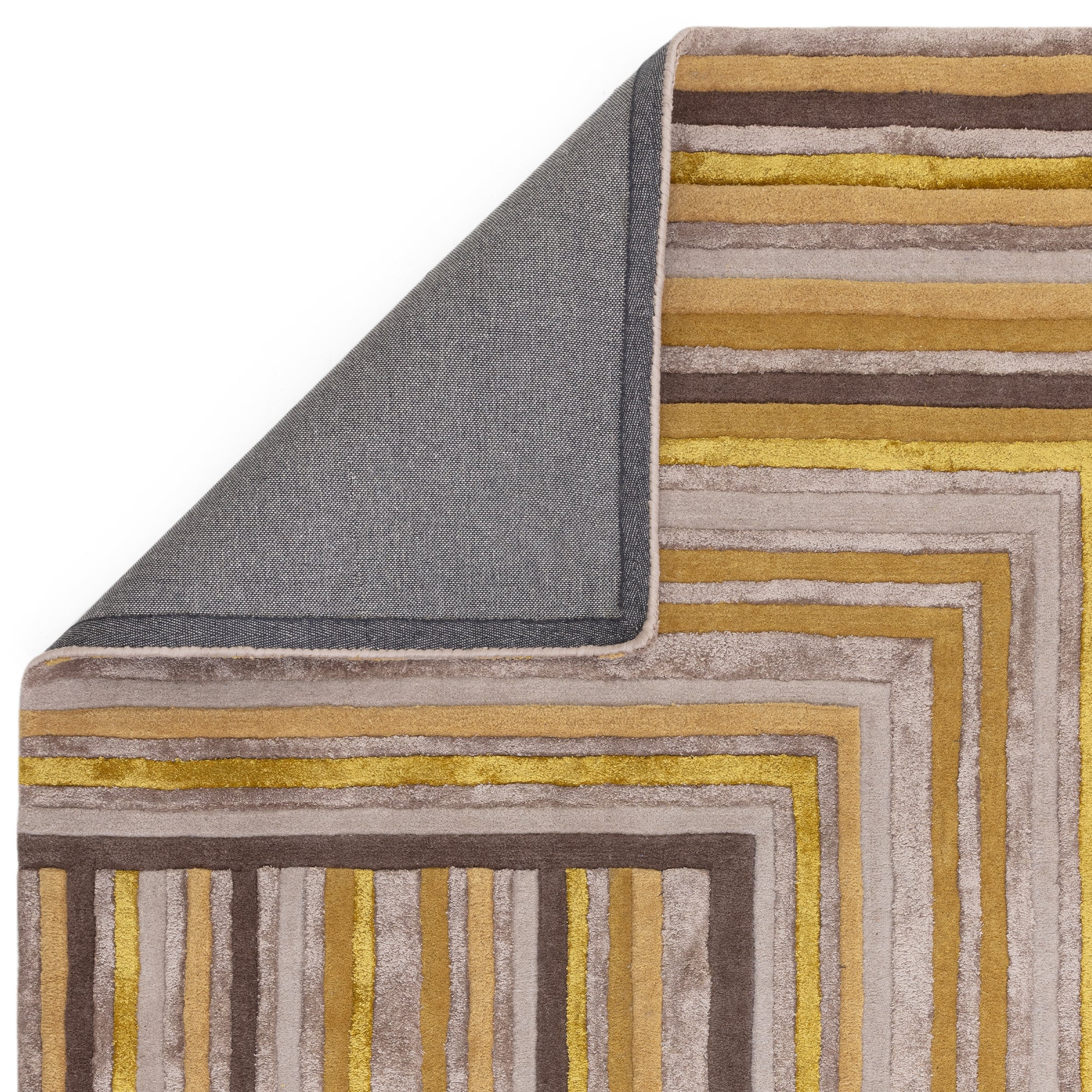 Matrix 79 Network Gold Rug