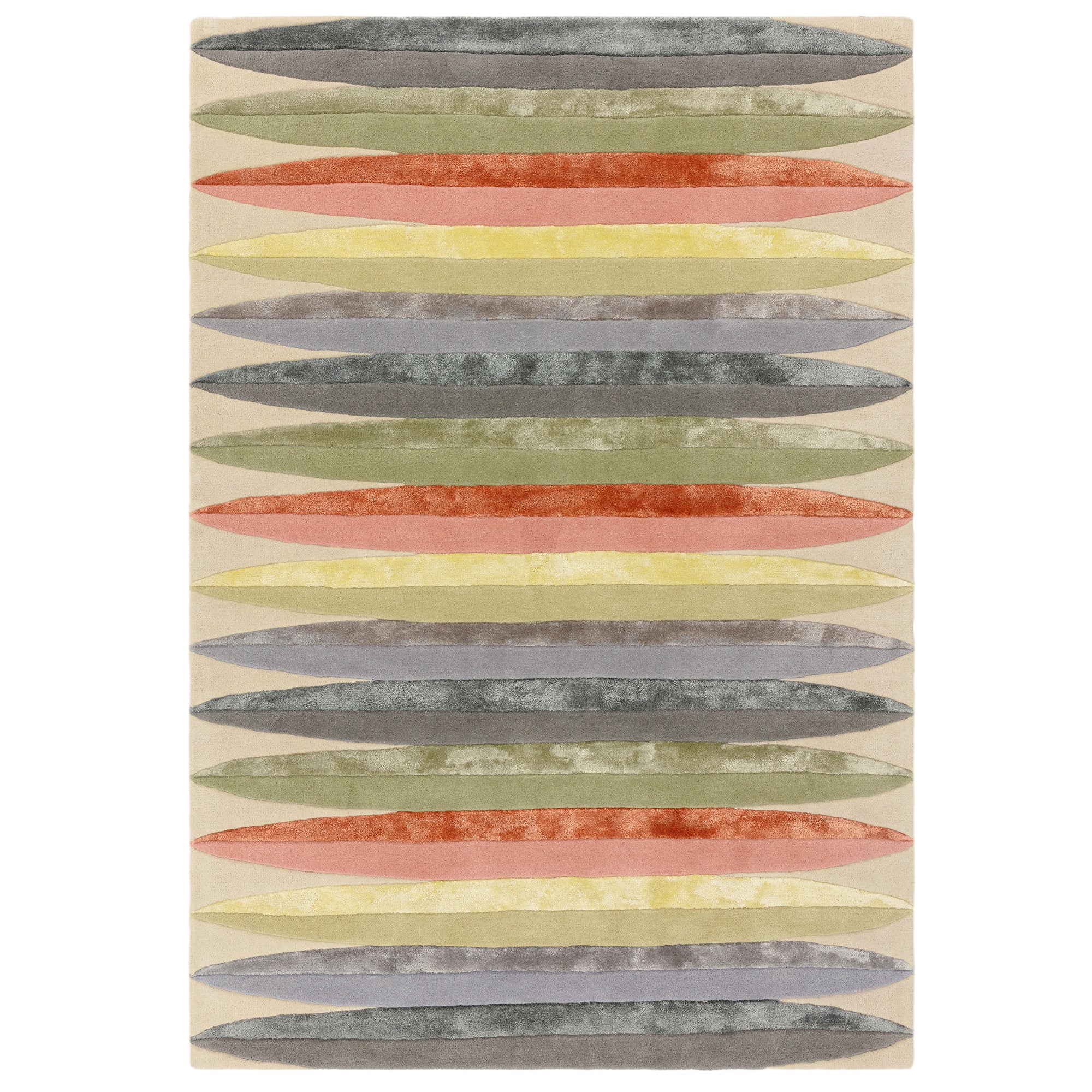 Matrix 84 Pod Steel Mulicolour Rug