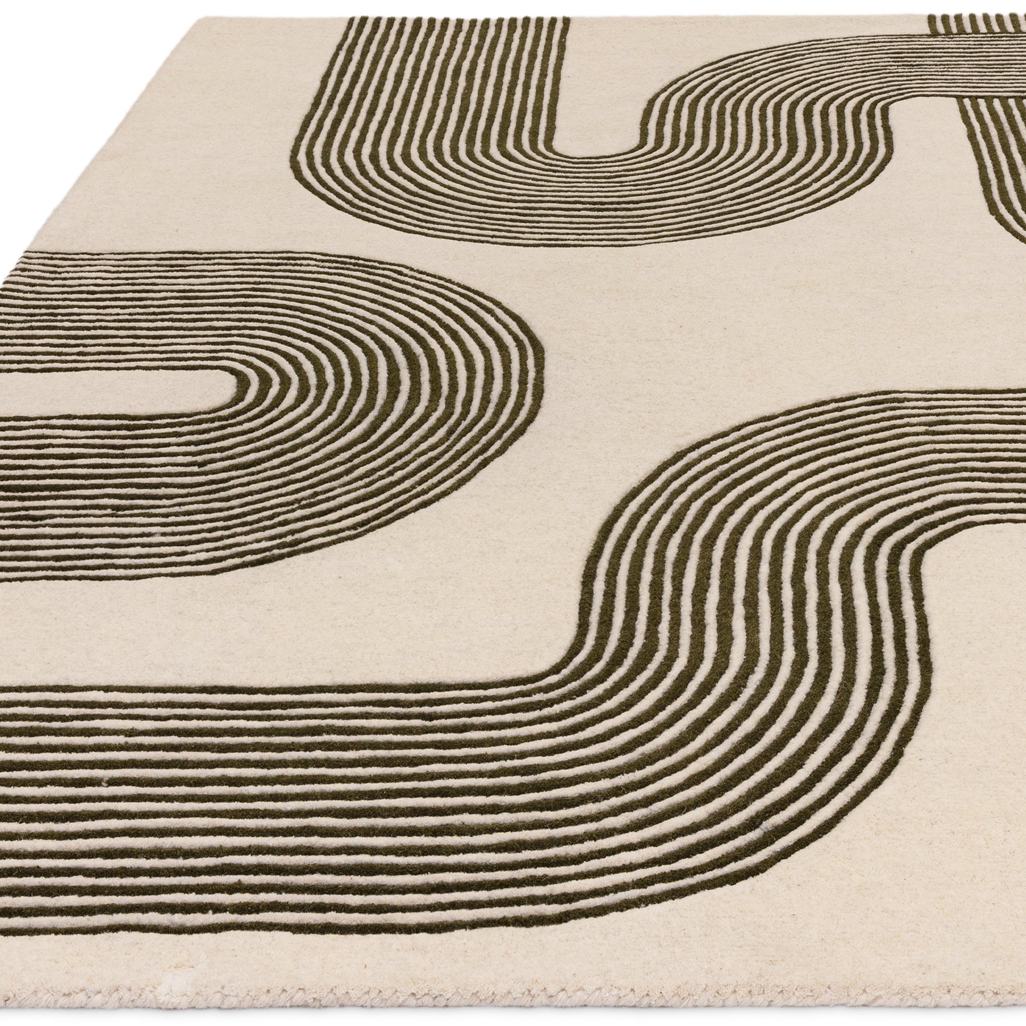 Matrix 86 Arches Forest green Rug