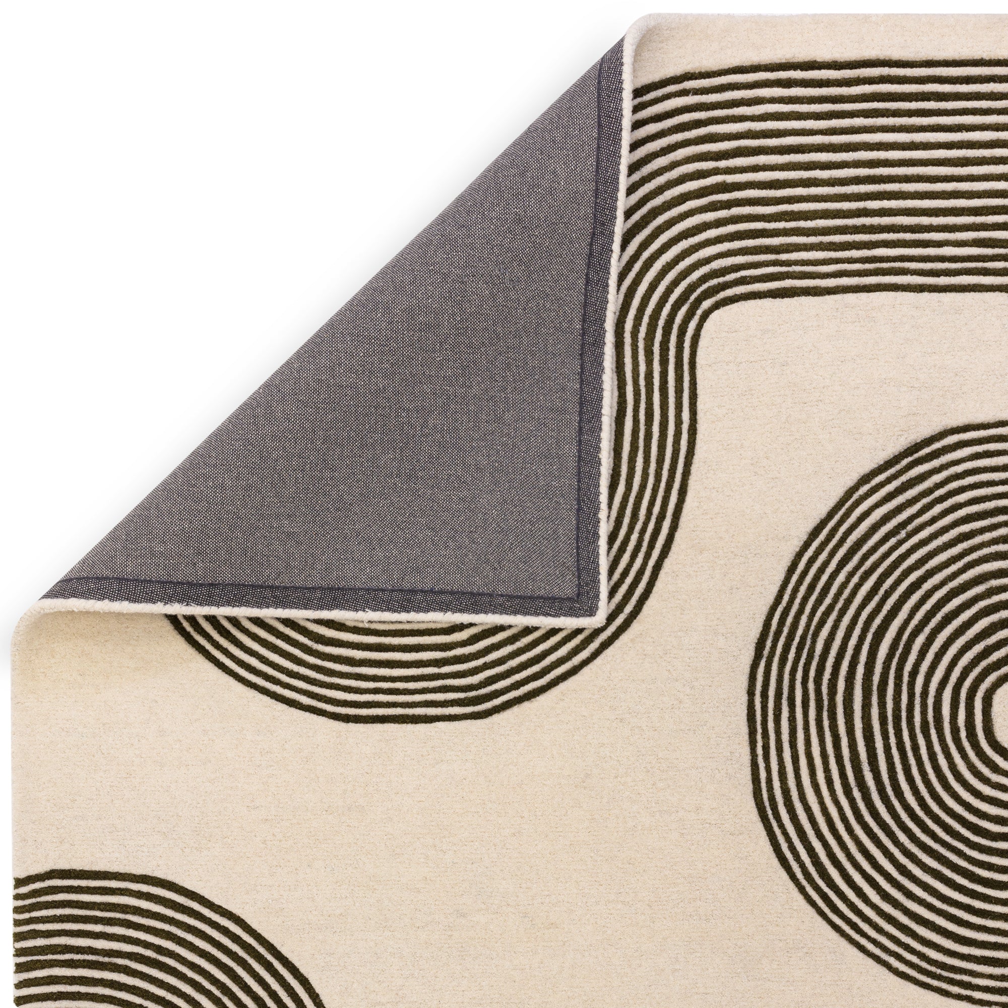 Matrix 86 Arches Forest green Rug