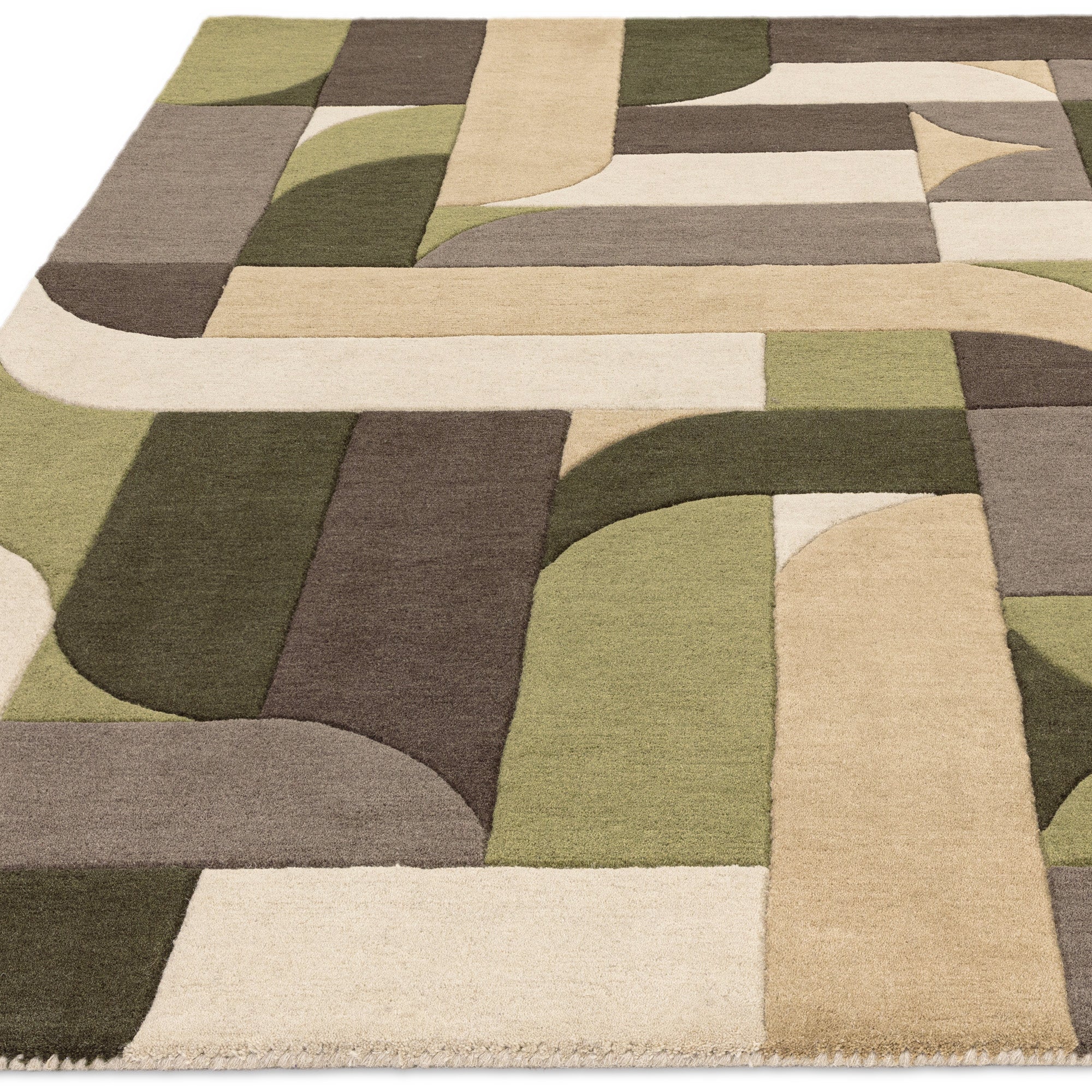 Matrix Klotski Sage Rug MAX90