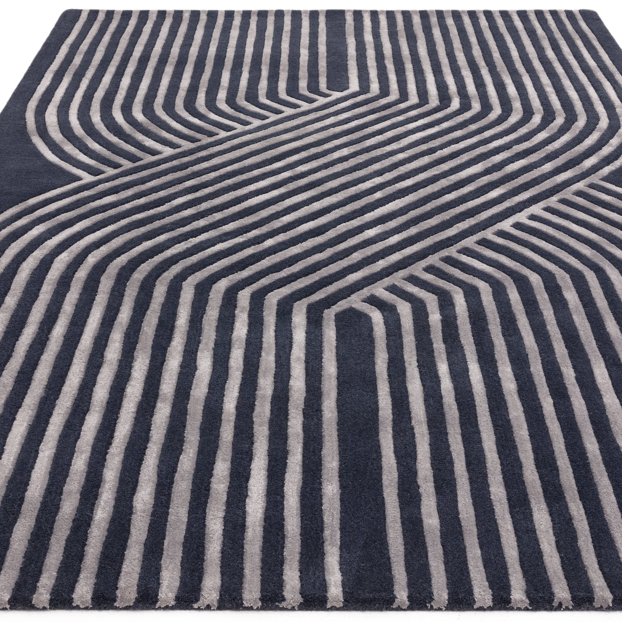 Matrix 97 Solstice Navy Rug