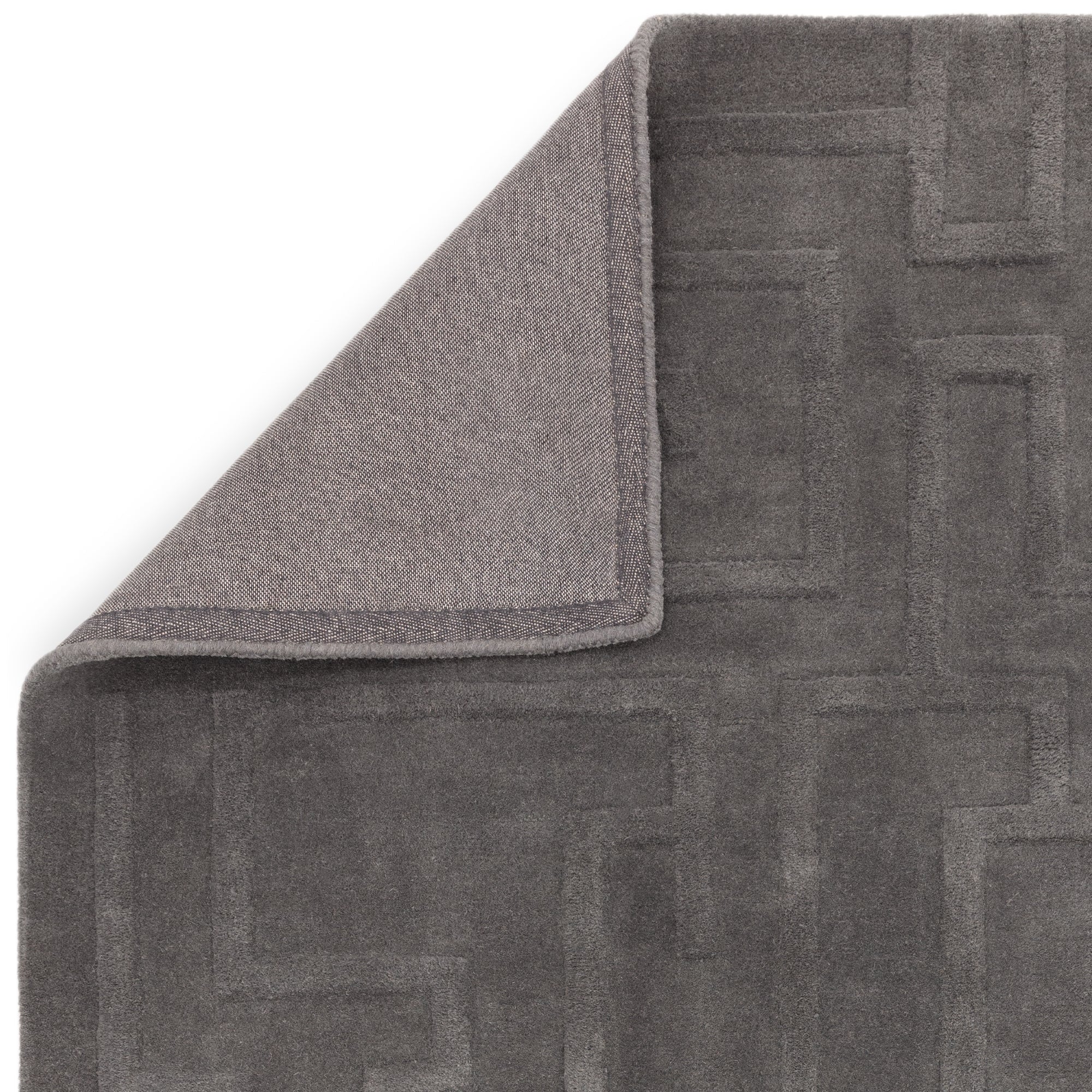 Maze Charcoal Rug