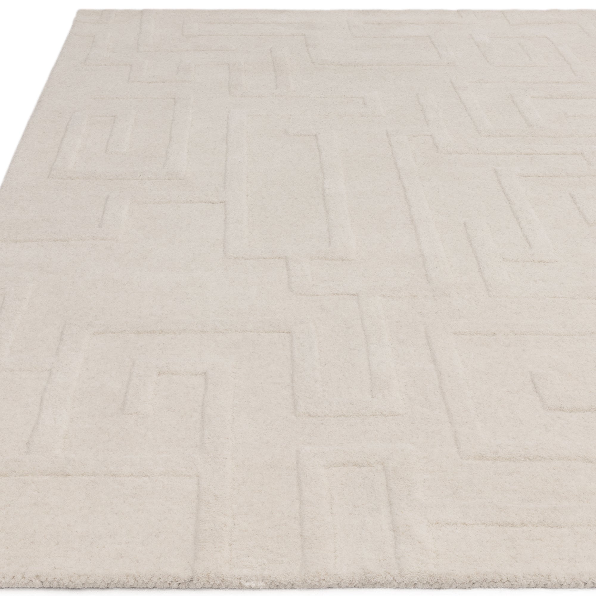 Maze Cream Rug