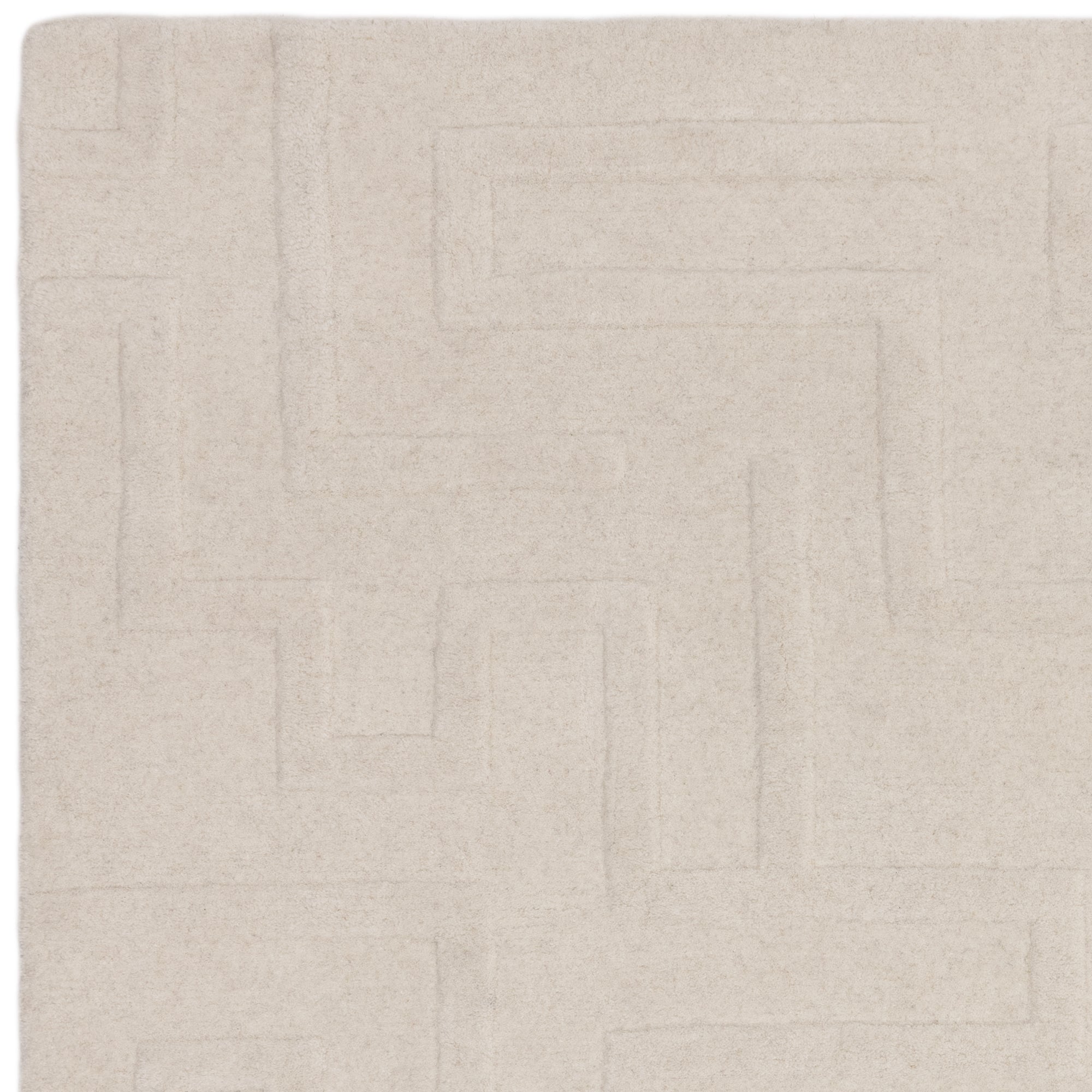 Maze Cream Rug