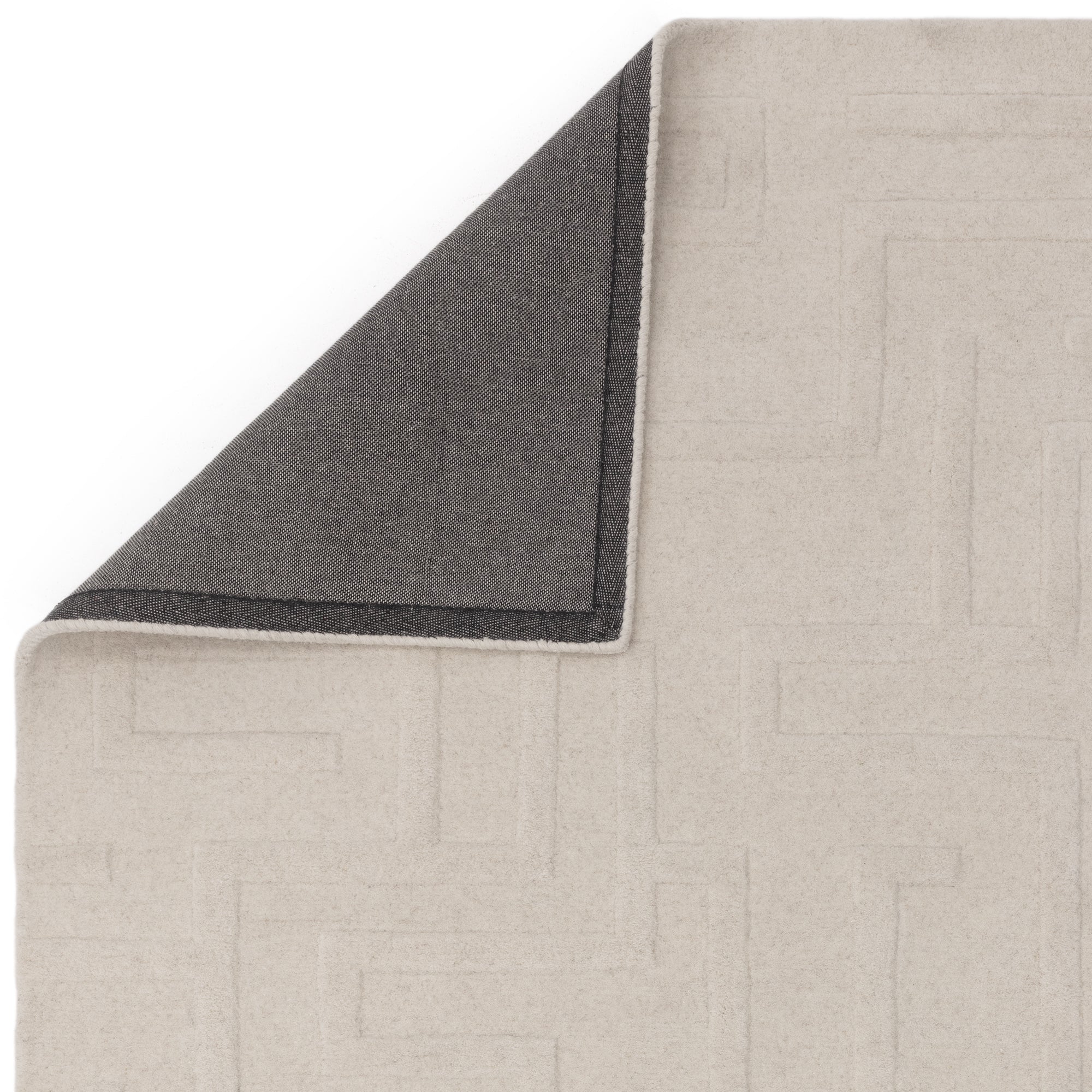 Maze Cream Rug