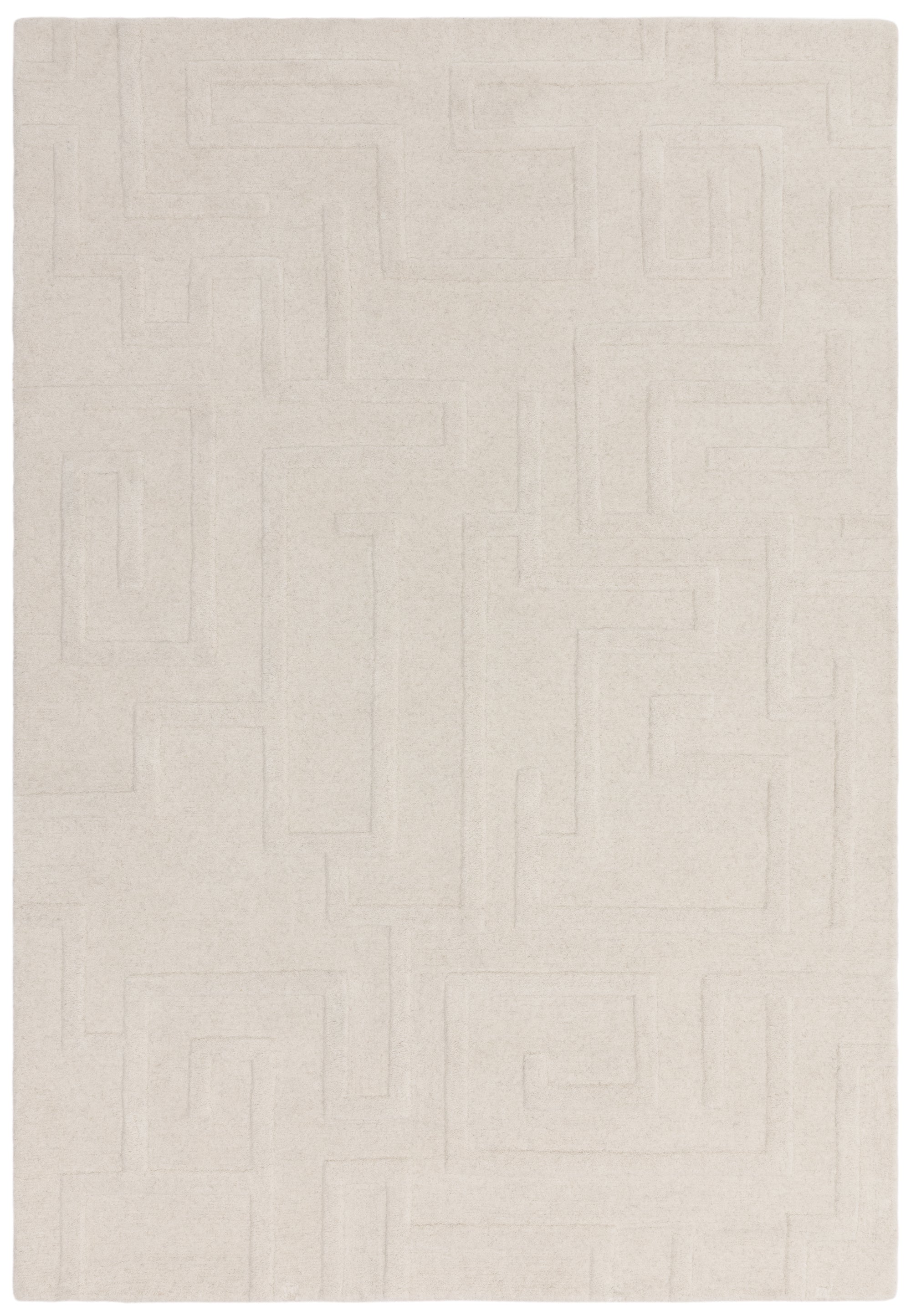 Maze Cream Rug