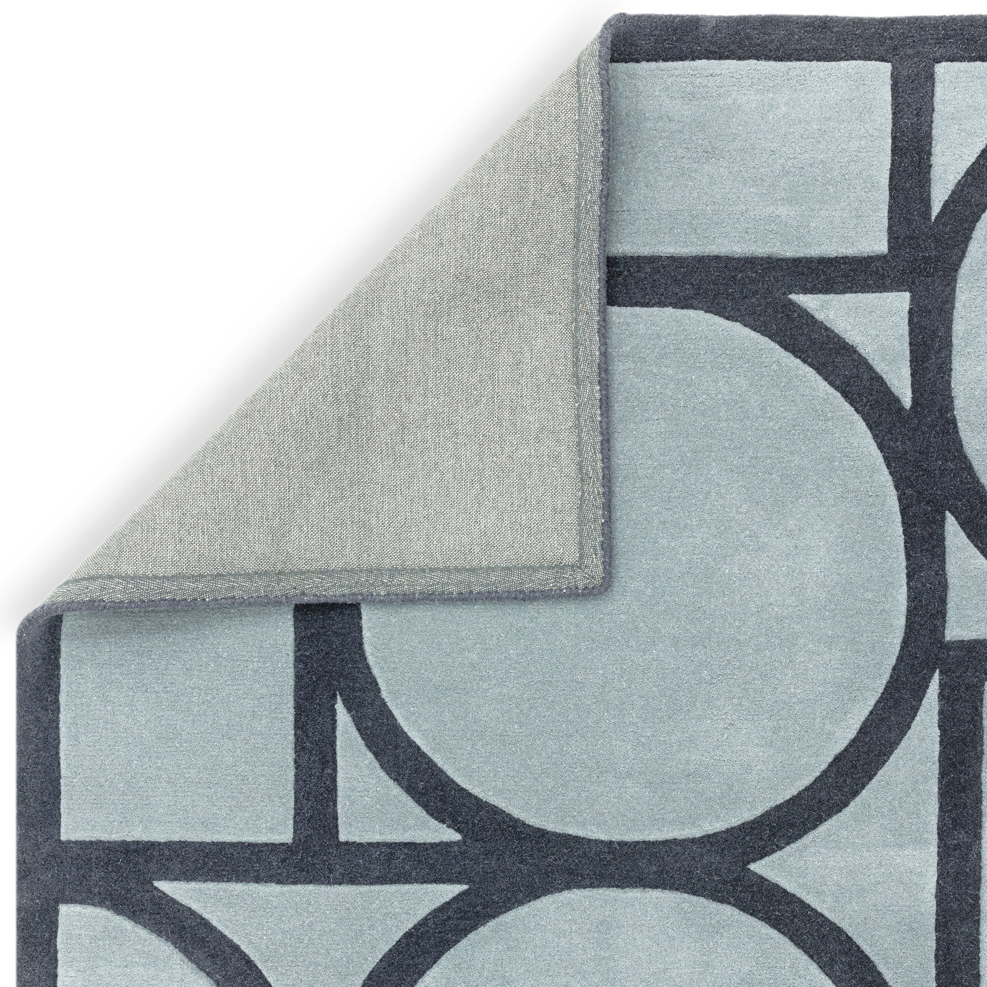Contemporary Design Metro Blue rug