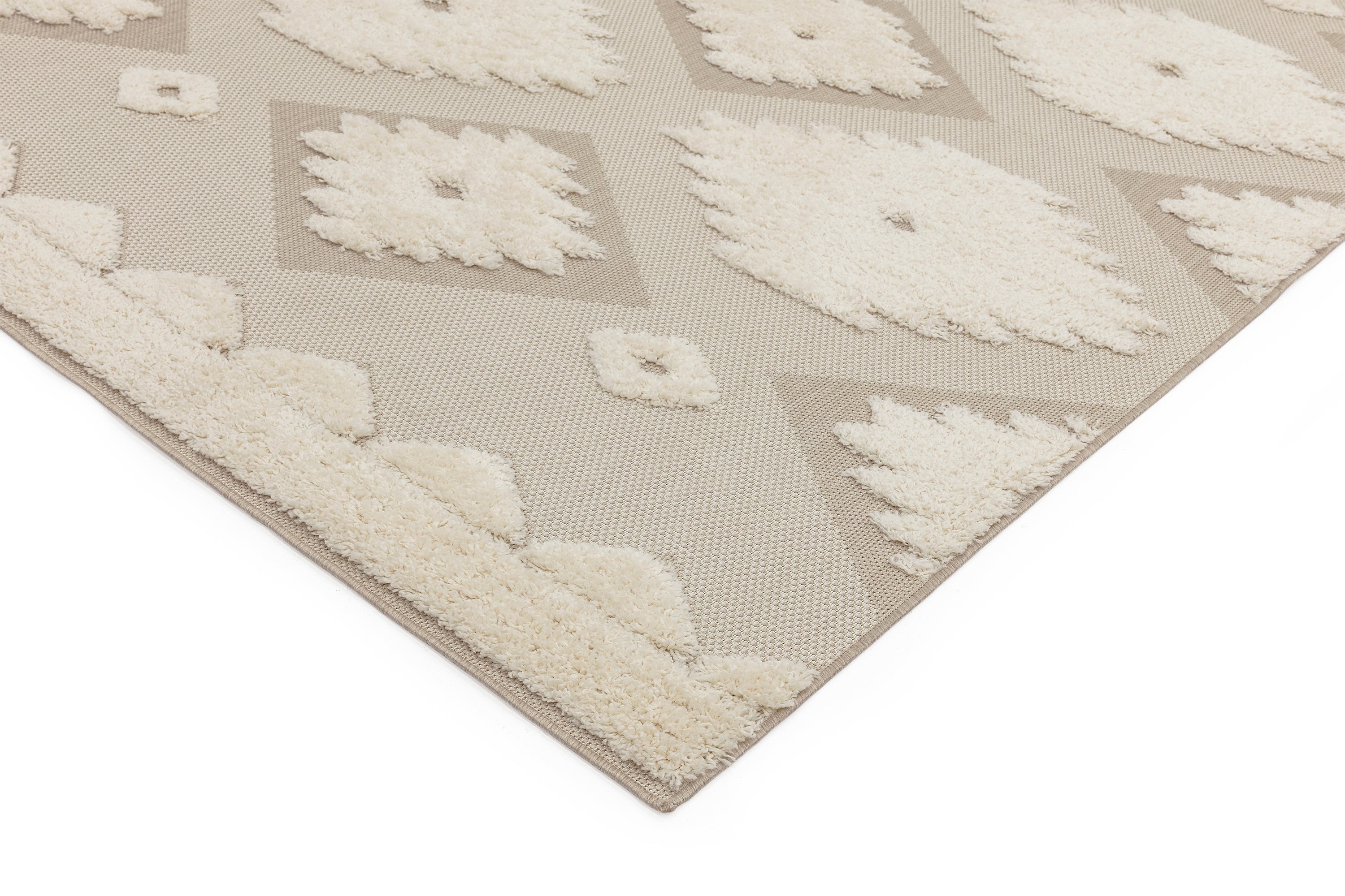 Monty MN02 Natural / Cream Tribal Rug