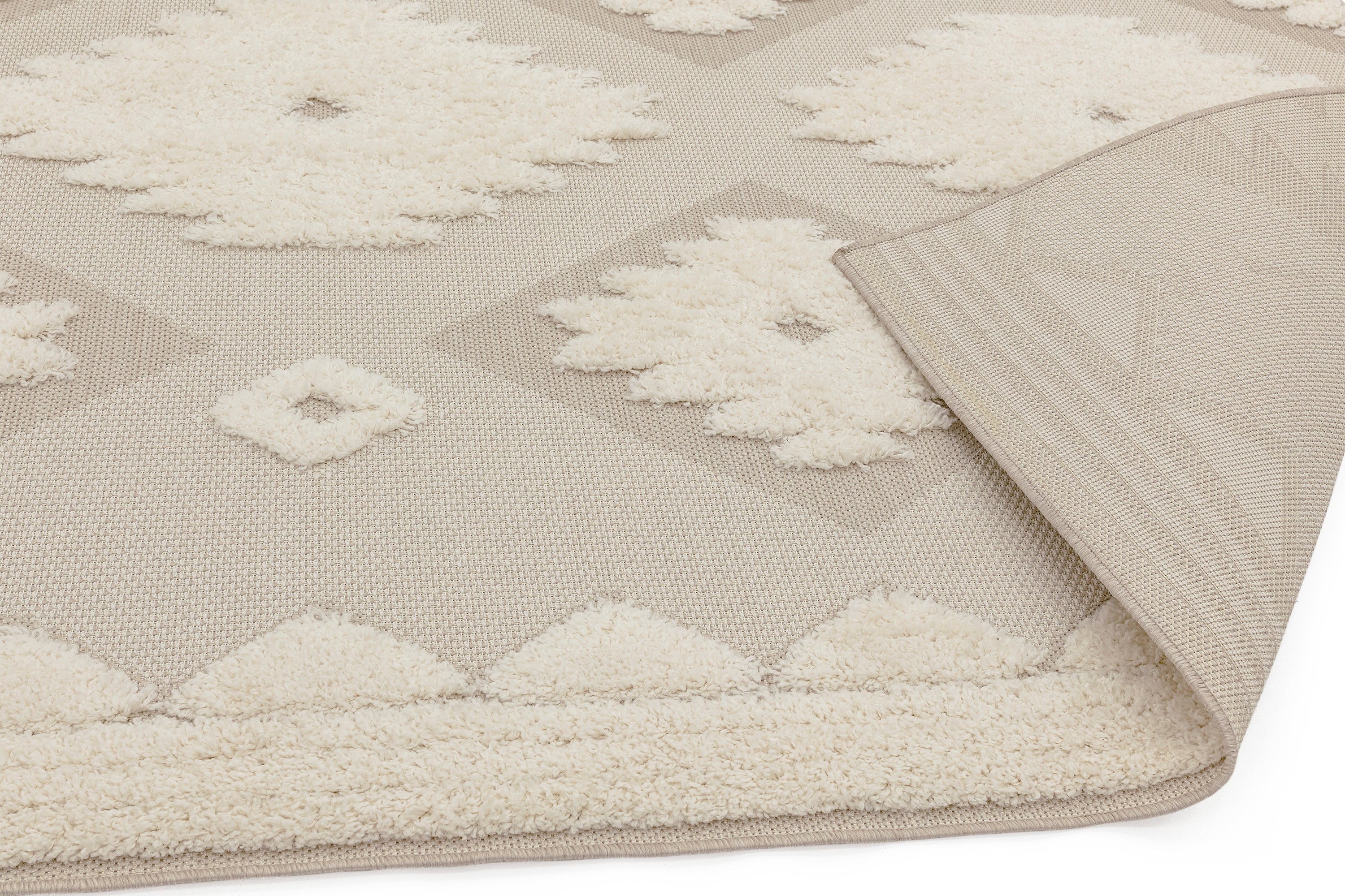 Monty MN02 Natural / Cream Tribal Rug