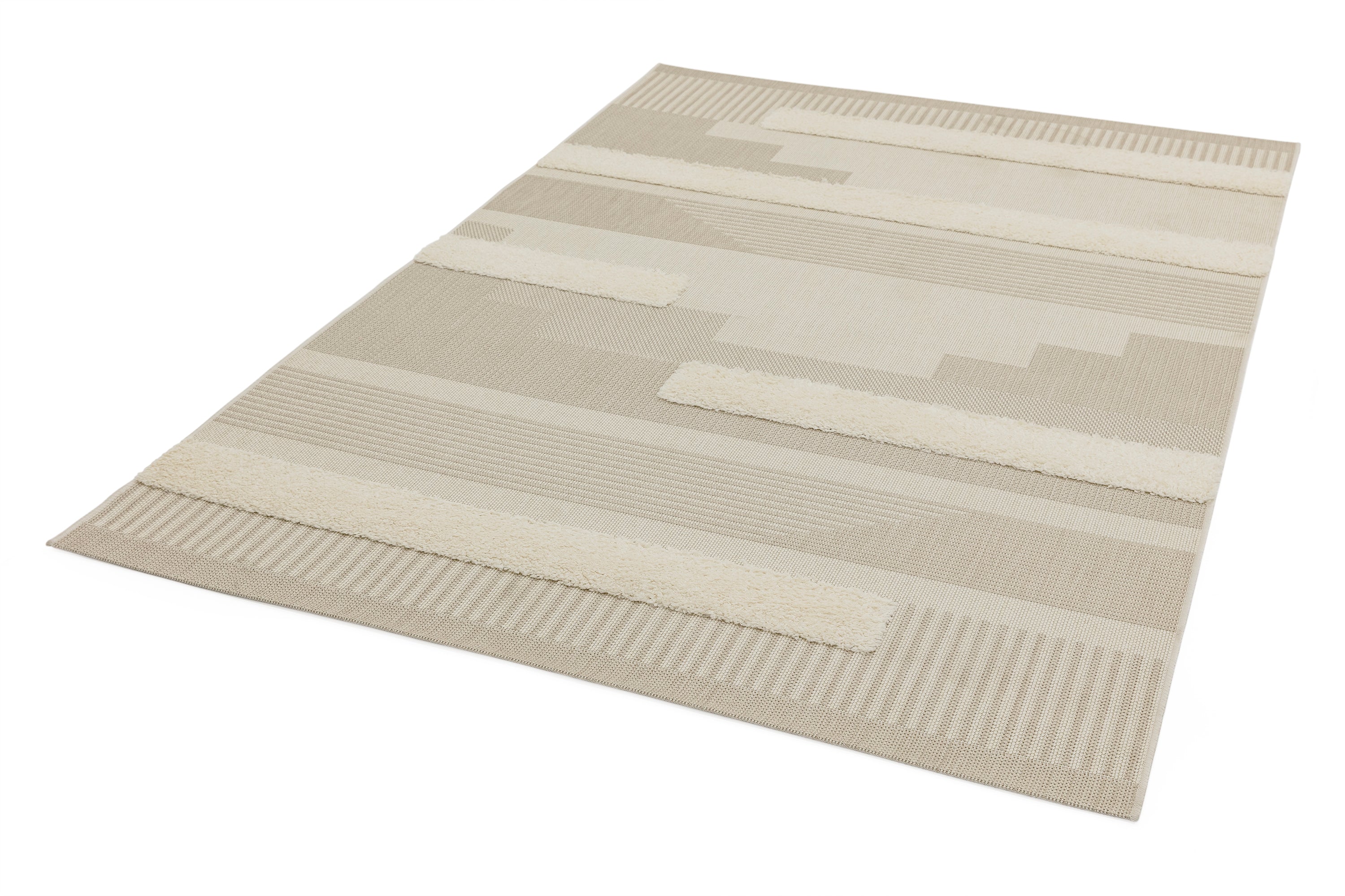 Alfresco Monty MN06 Natural / Cream Geometric Rug