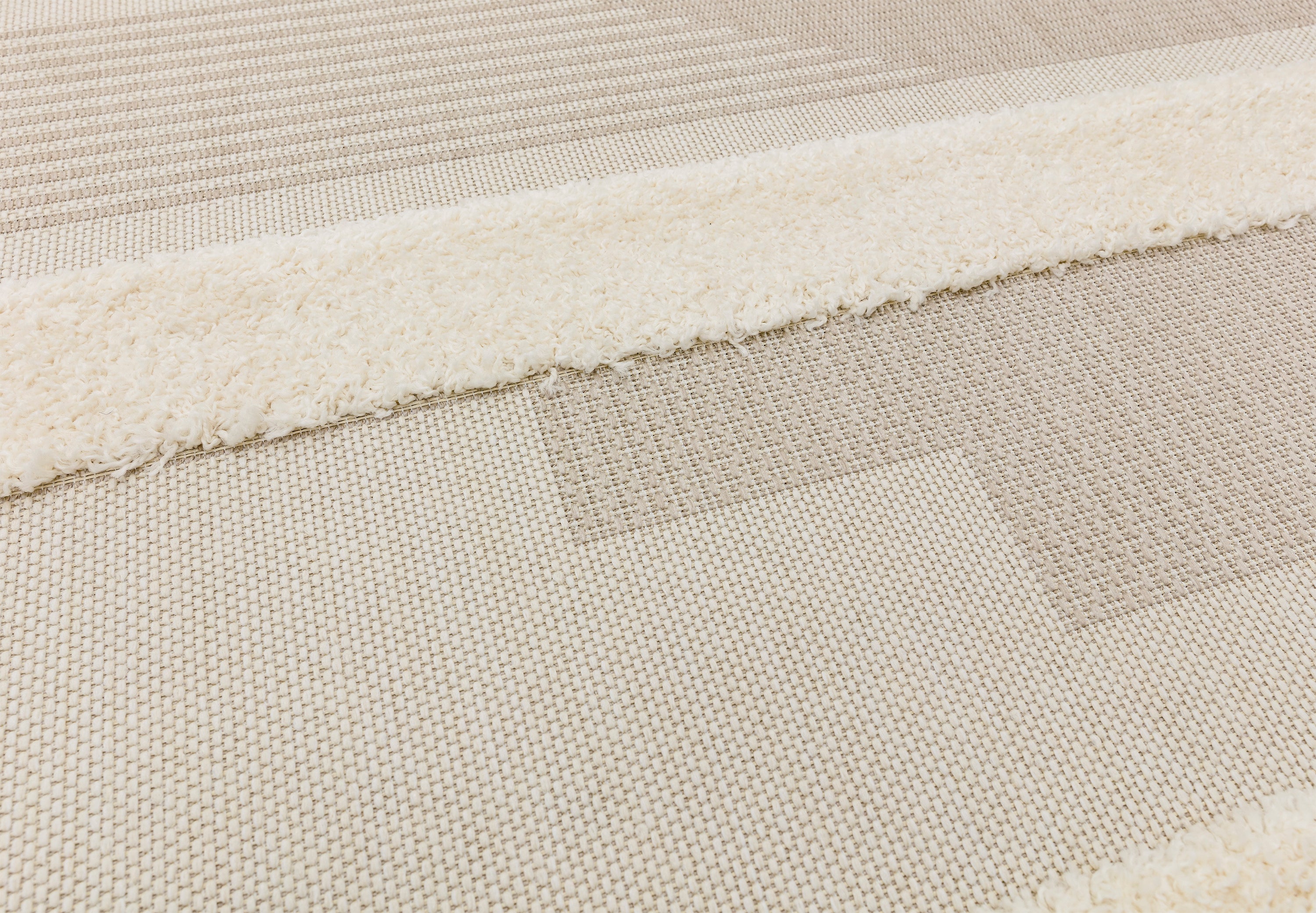 Alfresco Monty MN06 Natural / Cream Geometric Rug