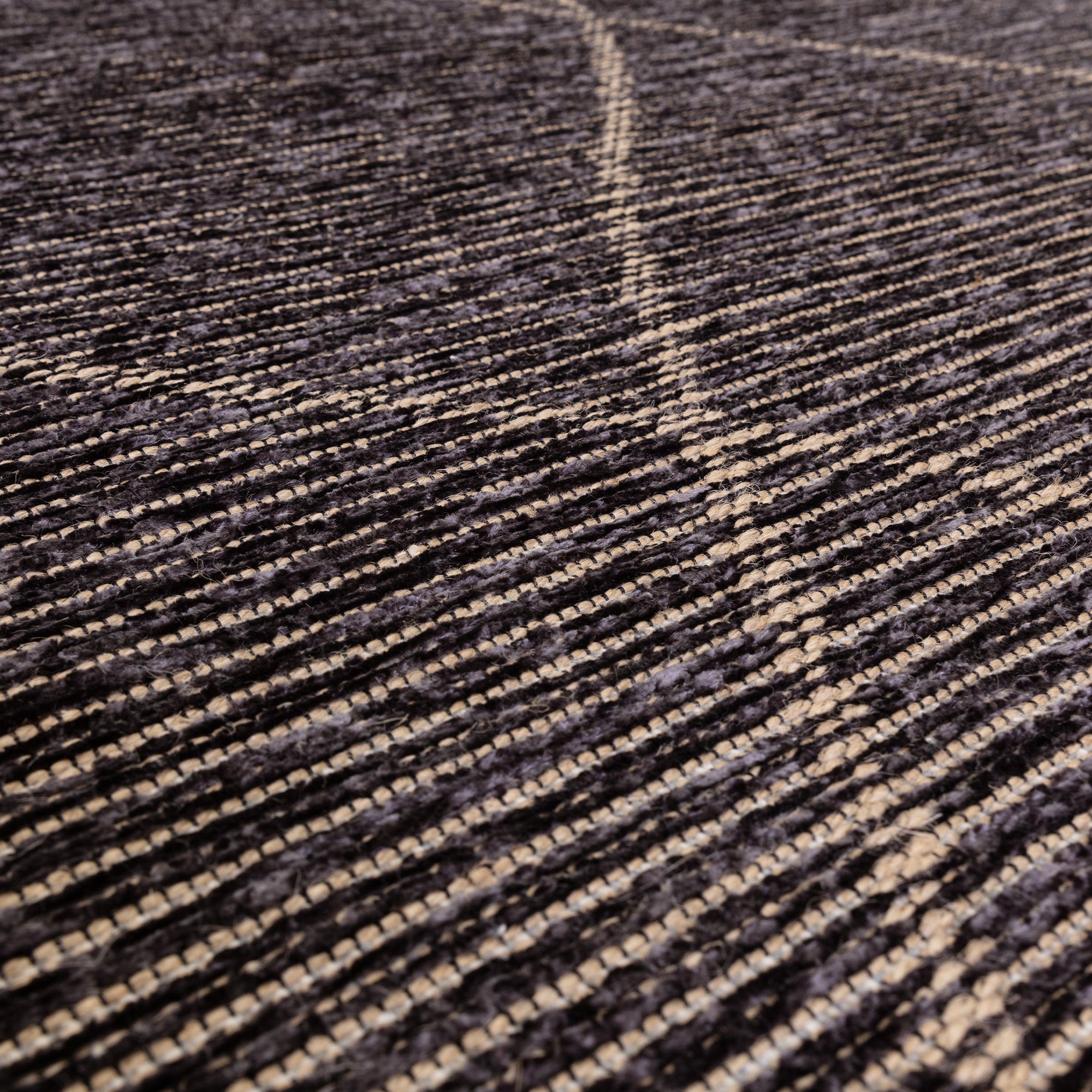 Mulberry Charcoal Rug