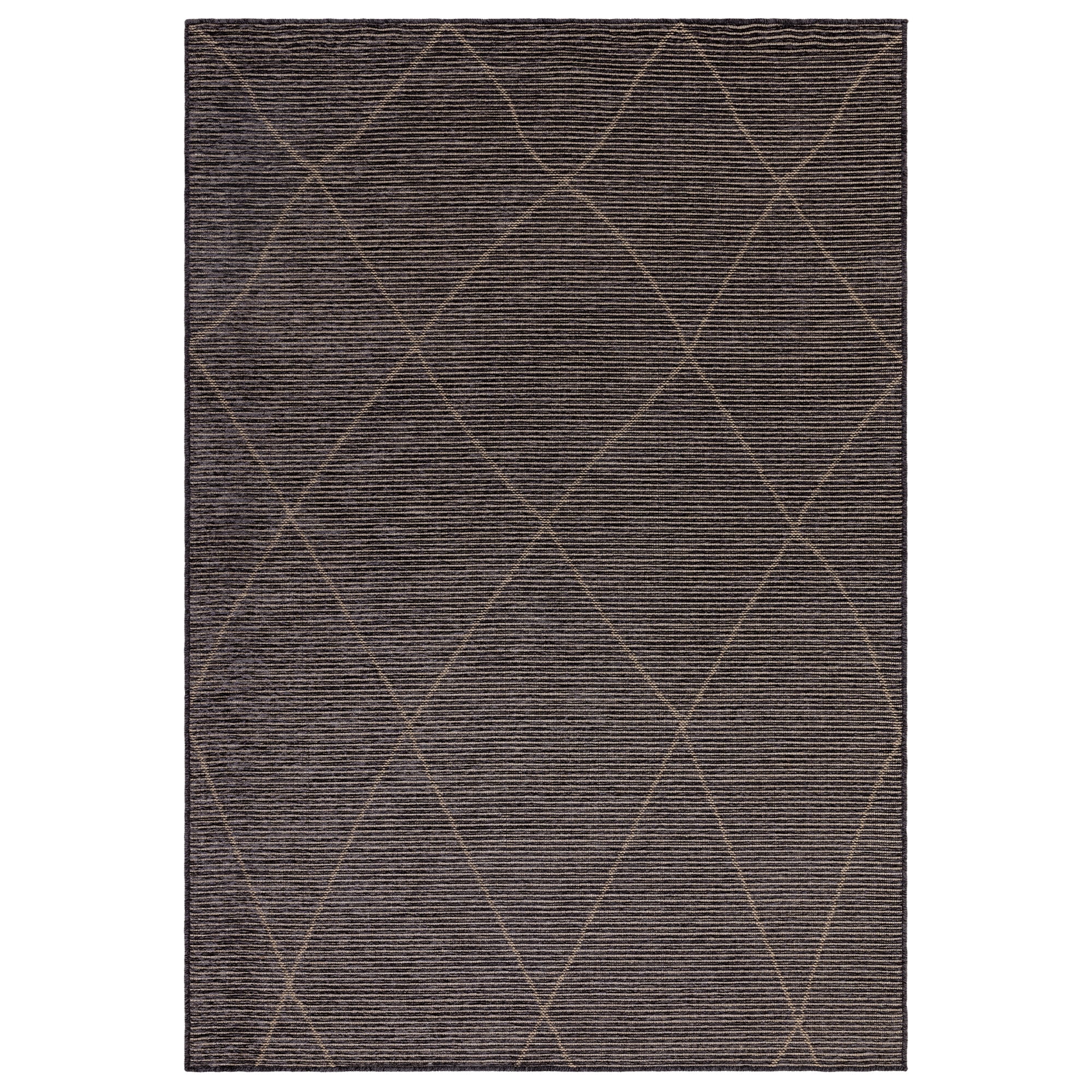 Mulberry Charcoal Rug
