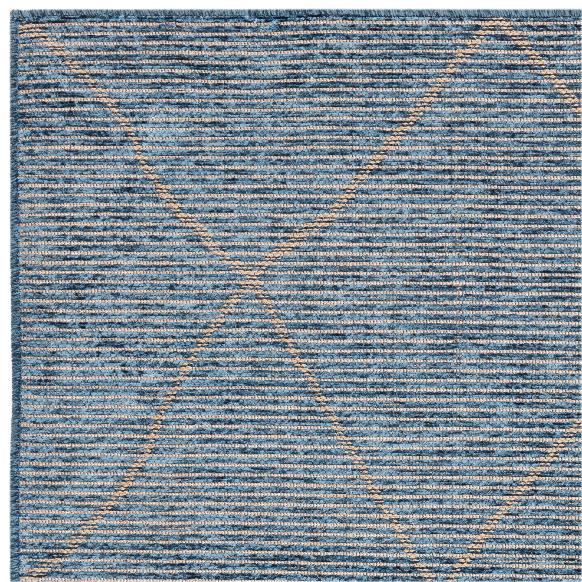 Mulberry Teal Rug