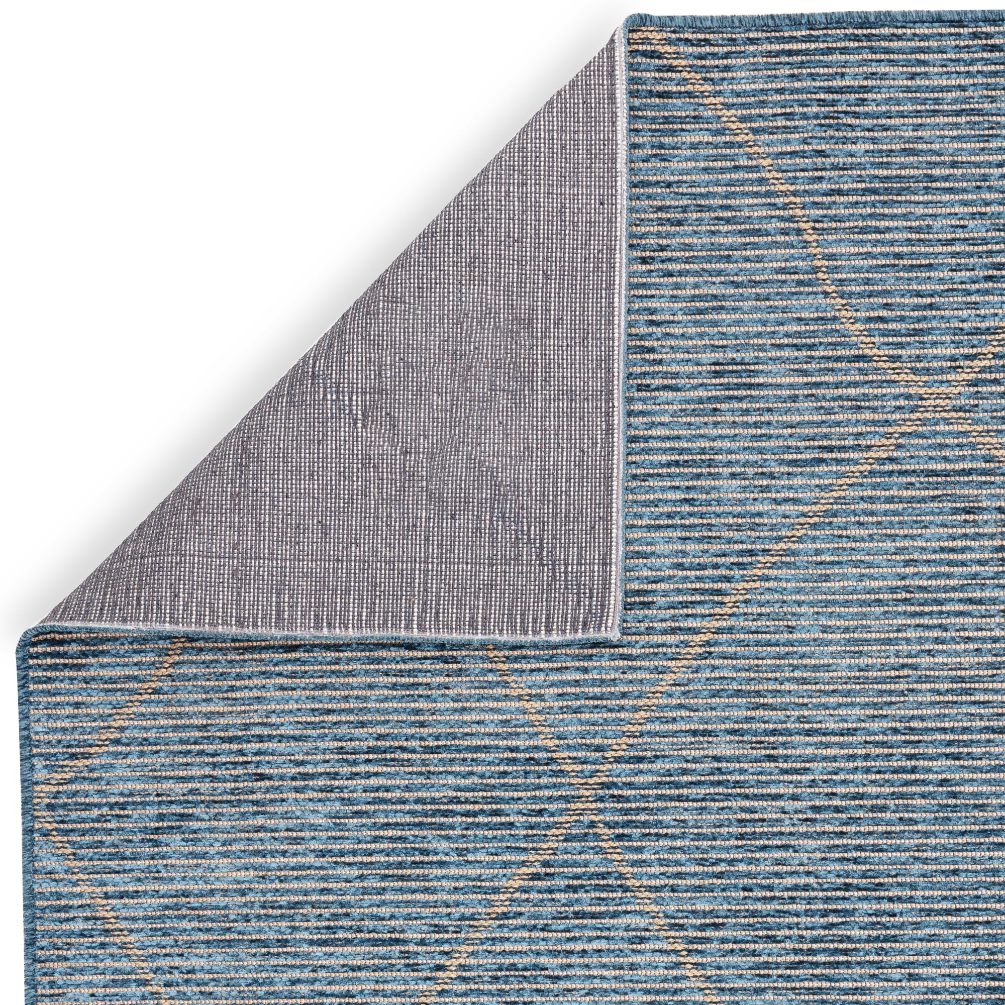Mulberry Teal Rug