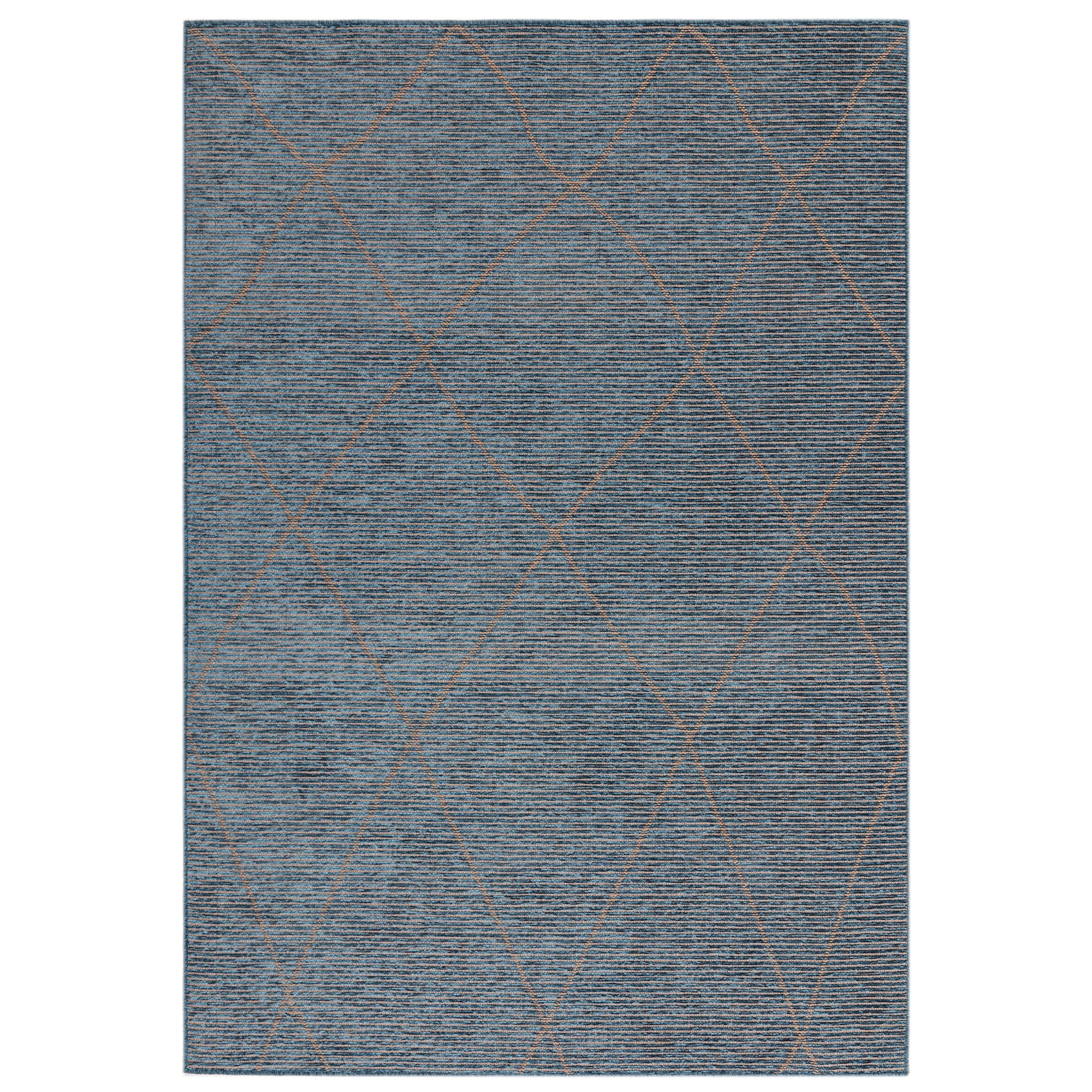 Mulberry Teal Rug