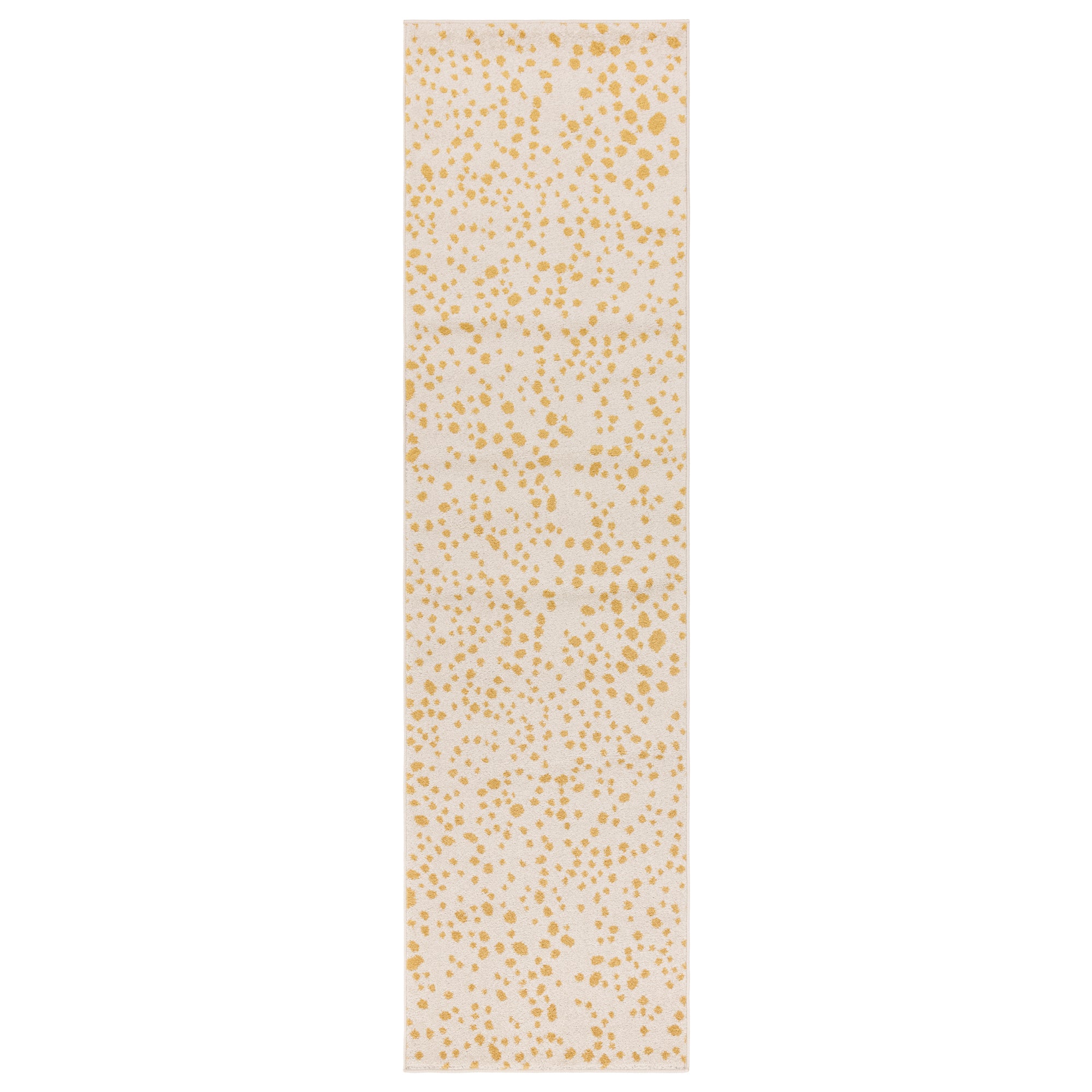 Muse MU12 Yellow Spotty Rug