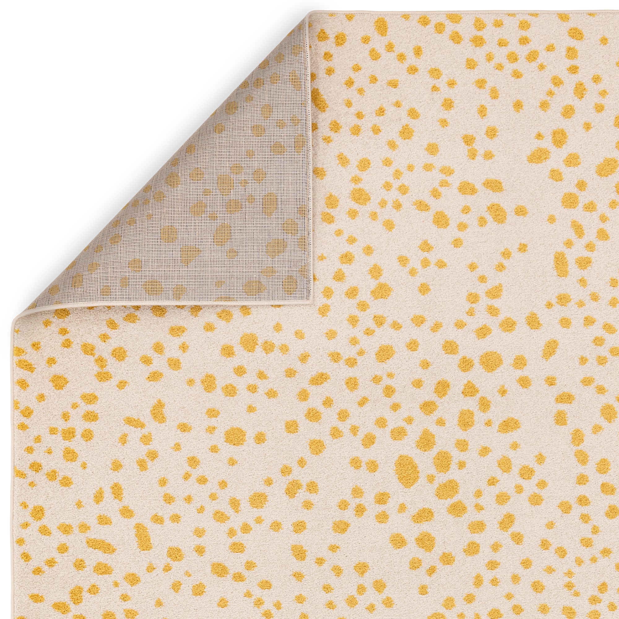 Muse MU12 Yellow Spotty Rug
