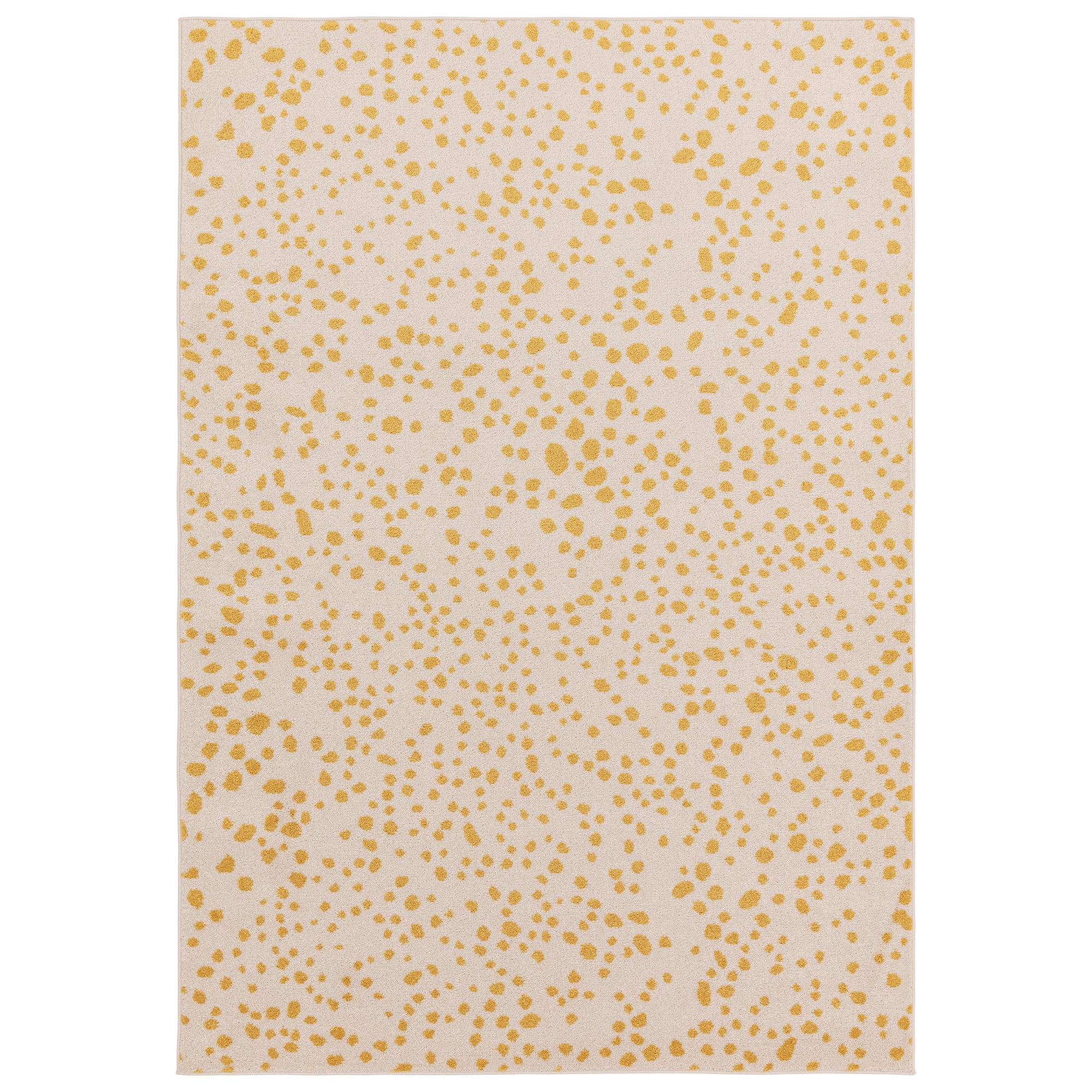 Muse MU12 Yellow Spotty Rug