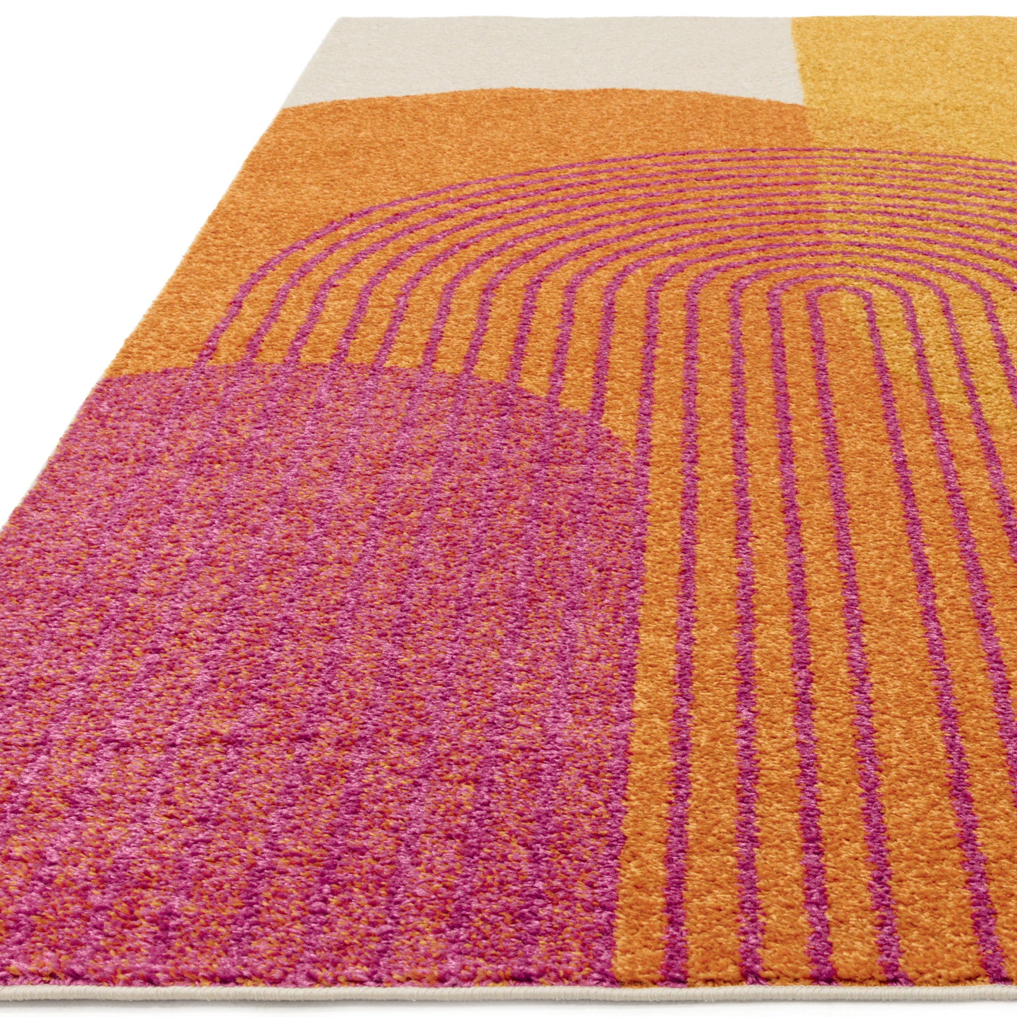 Muse MU13 Orange Retro Rug