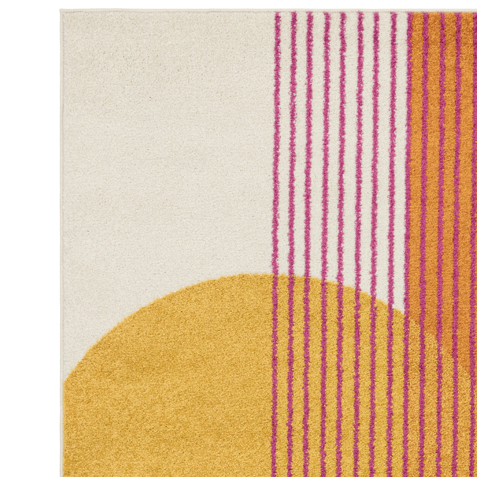 Muse MU13 Orange Retro Rug