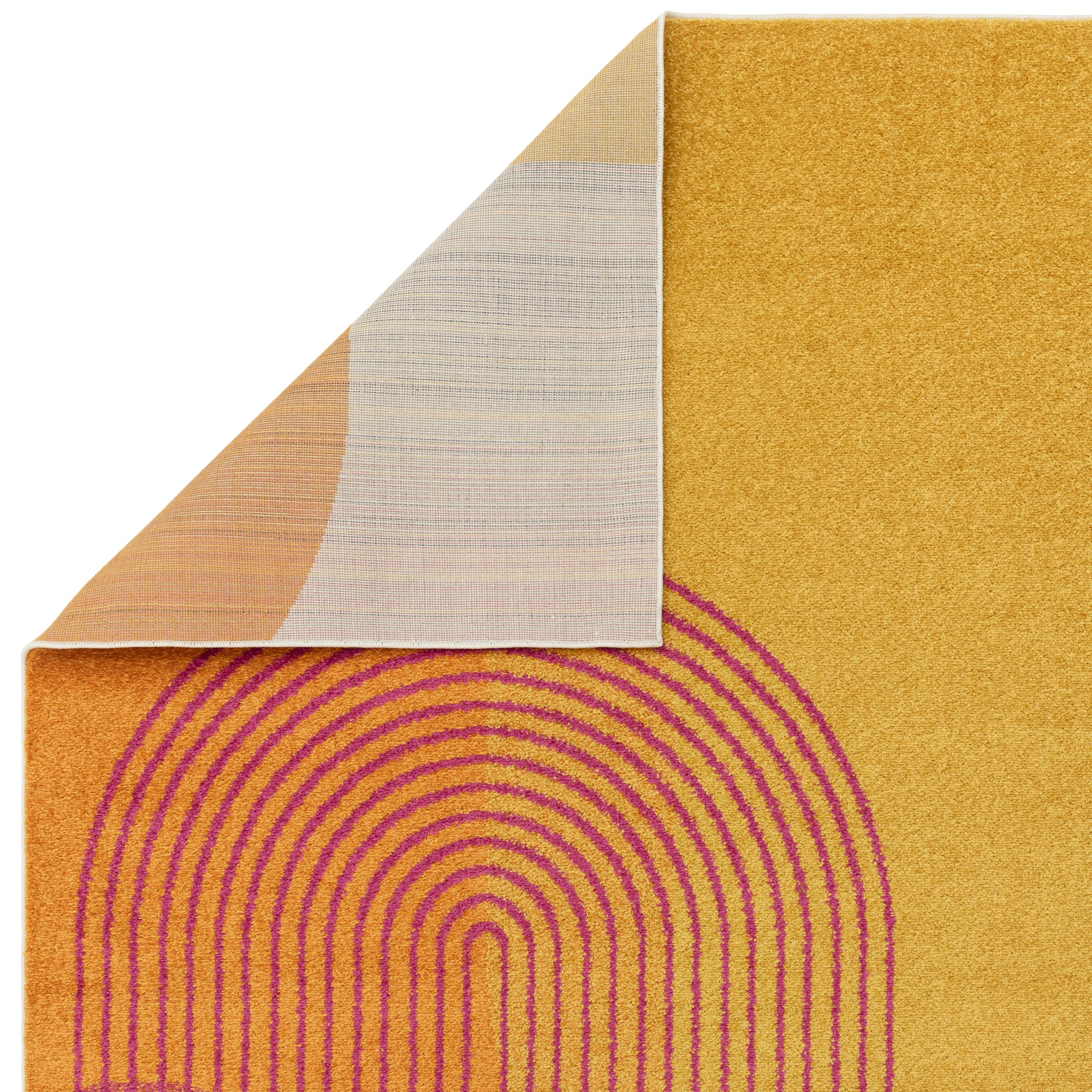 Muse MU13 Orange Retro Rug