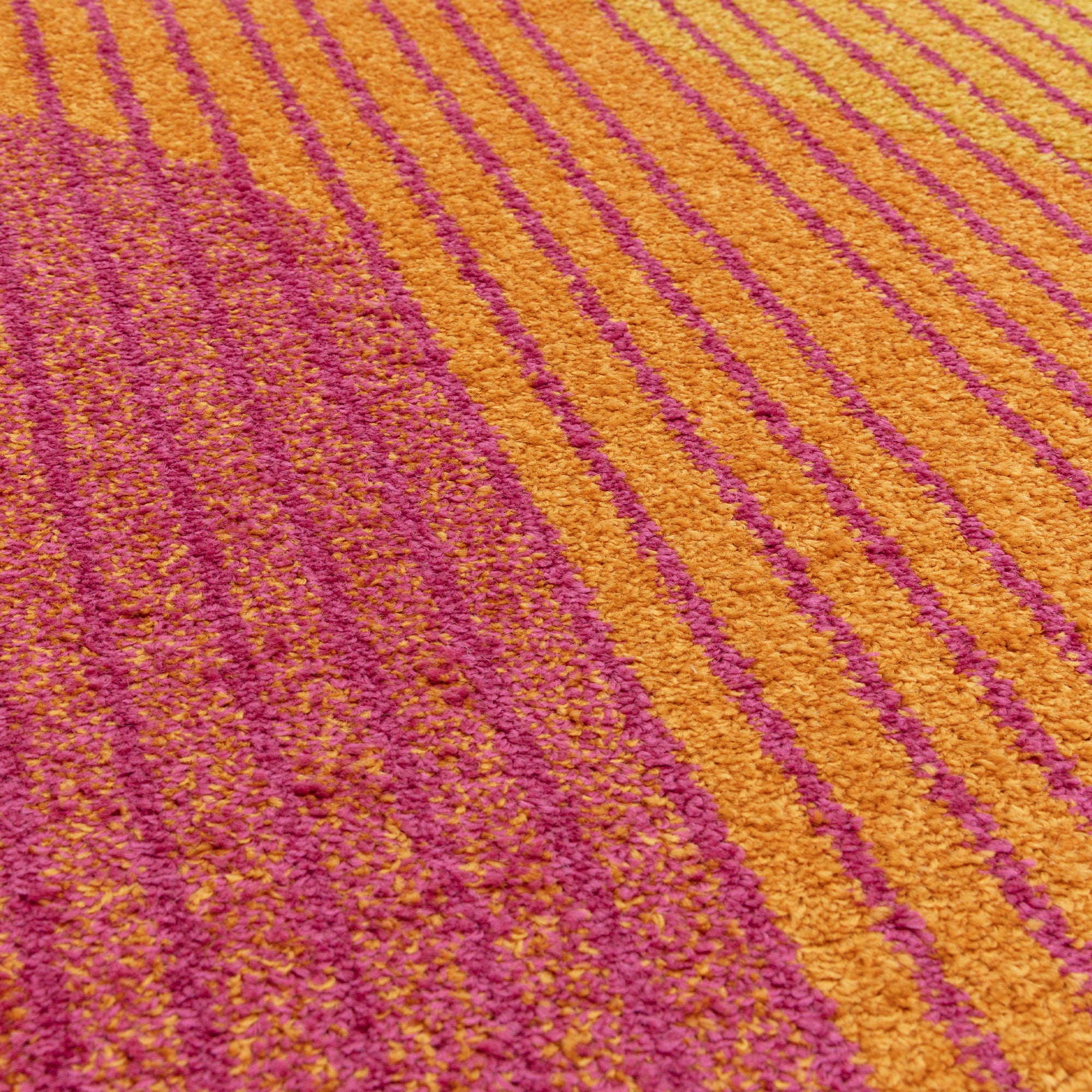 Muse MU13 Orange Retro Rug