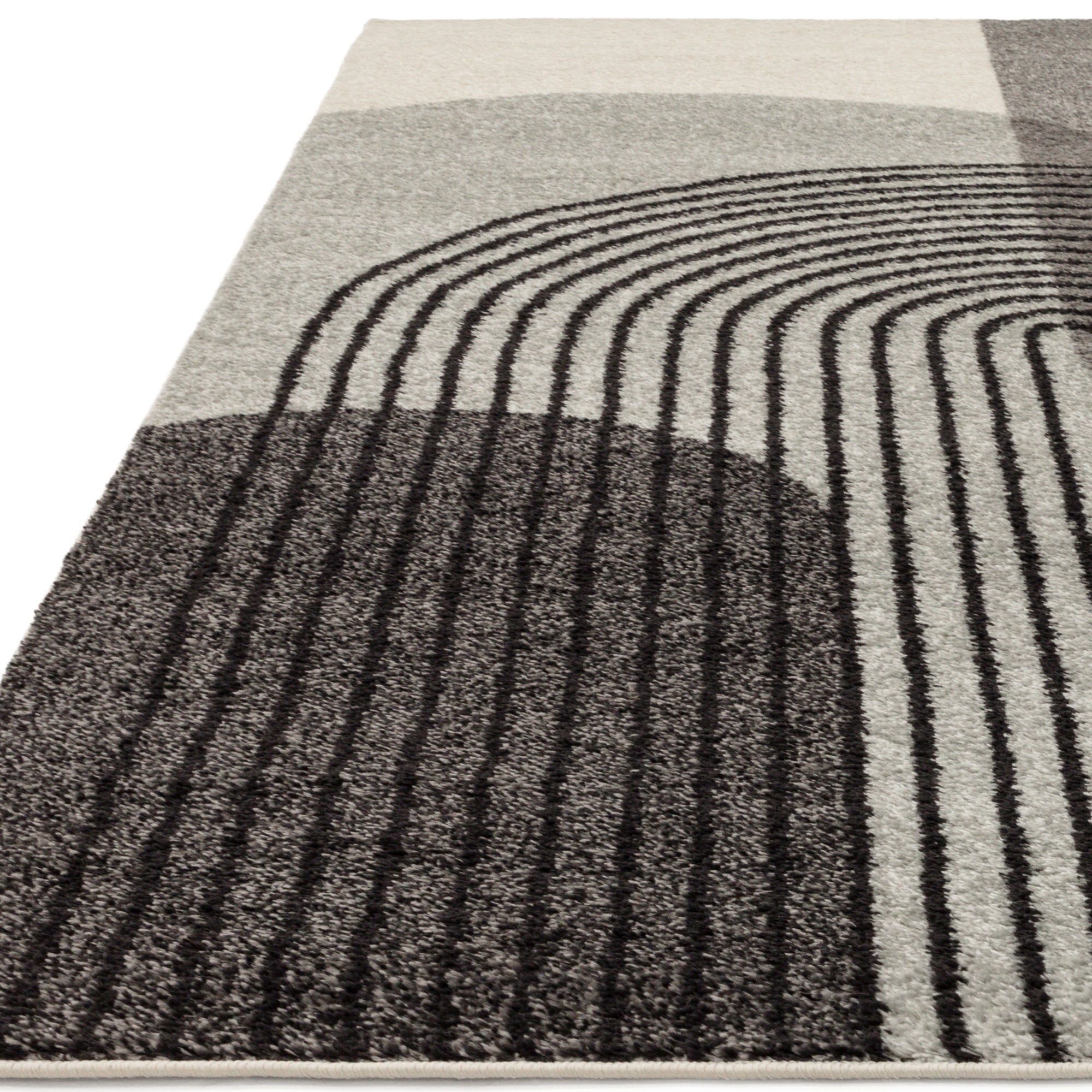 Muse MU14 Grey Retro Rug