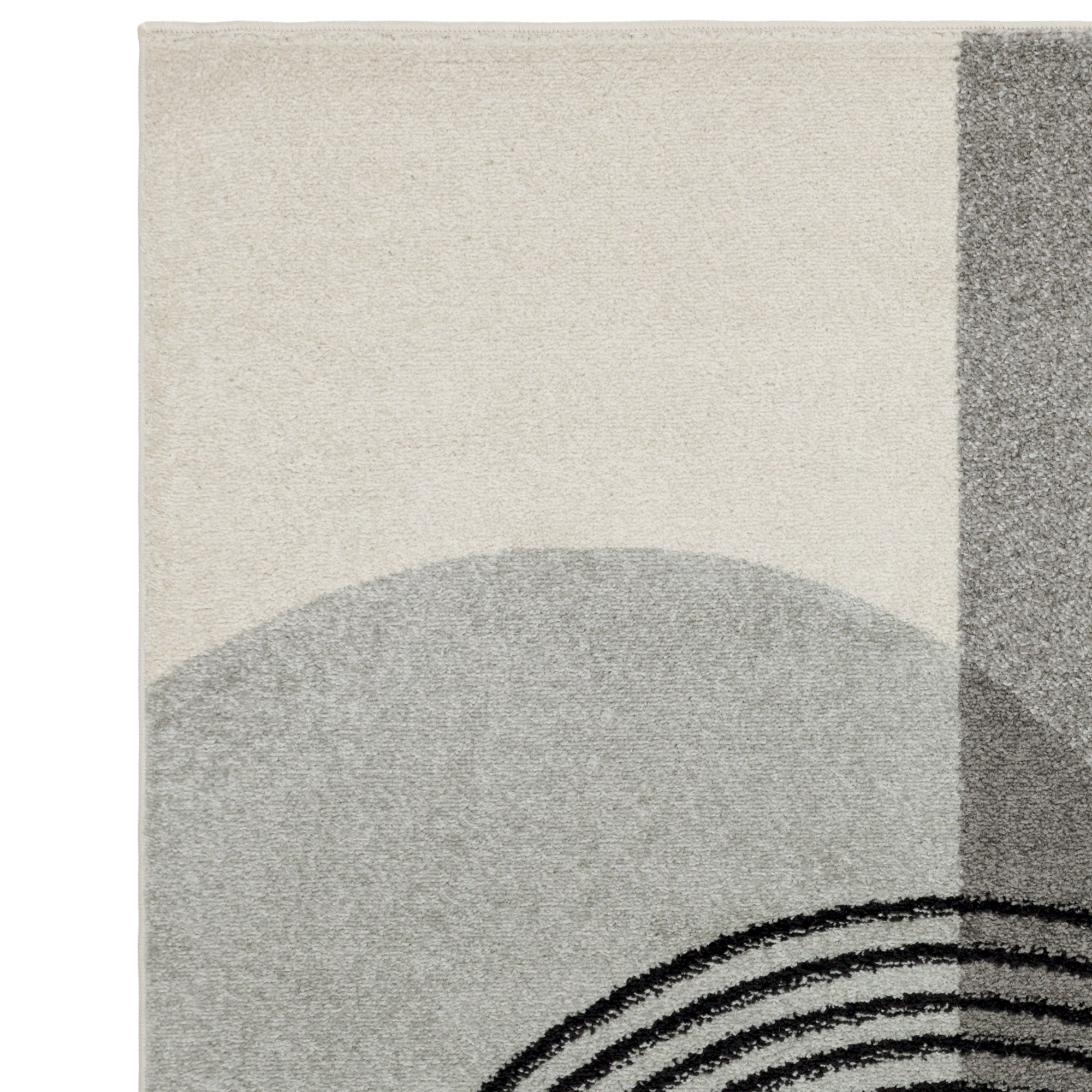 Muse MU14 Grey Retro Rug