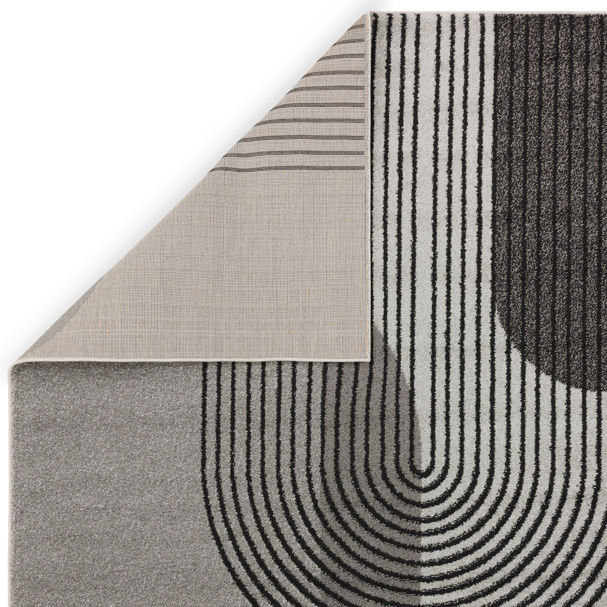 Muse MU14 Grey Retro Rug