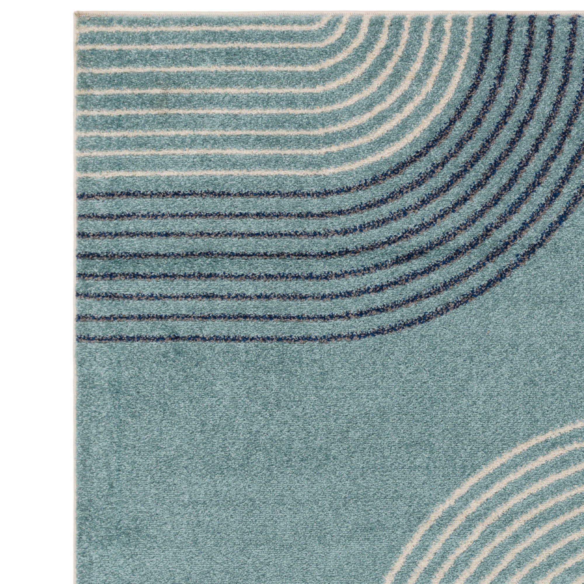 Muse MU15 Blue Retro Rug