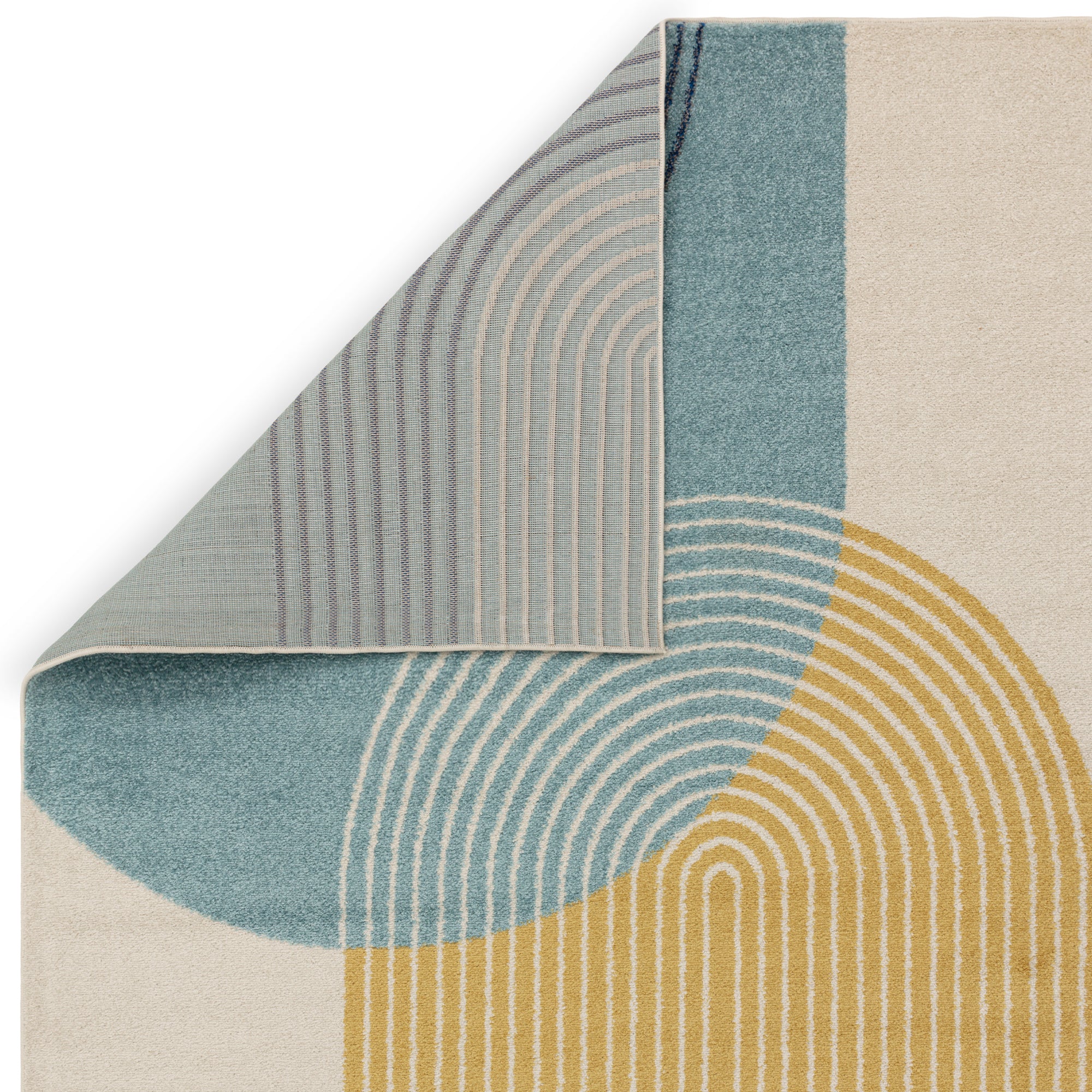 Muse MU15 Blue Retro Rug