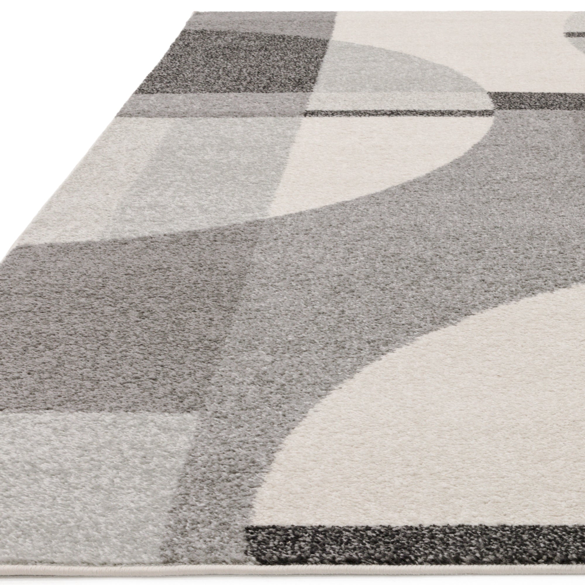 Muse MU20 Grey Art Deco Rug